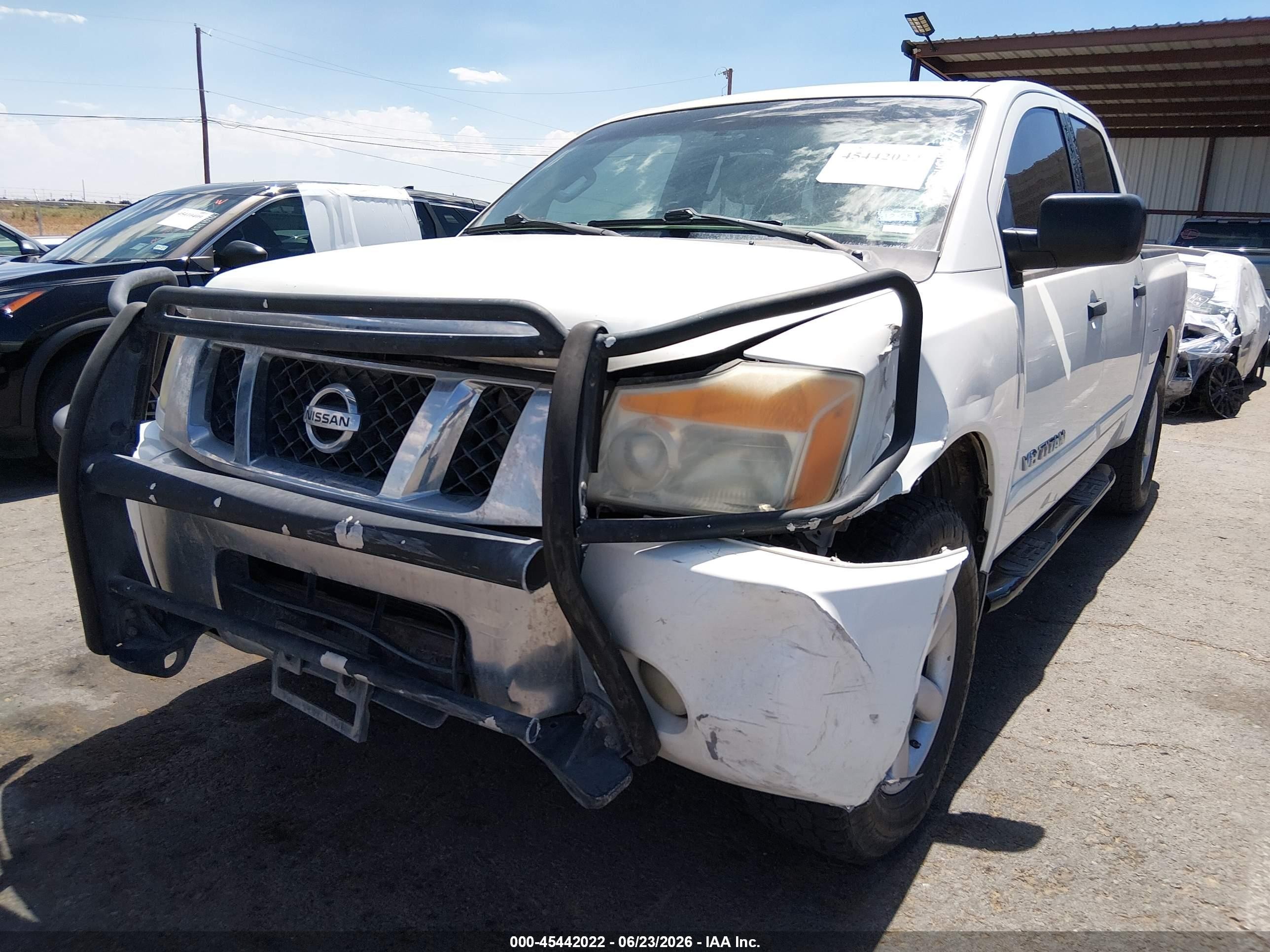 2012 Nissan Titan Sv Белый vin: 1N6BA0ED4CN306107