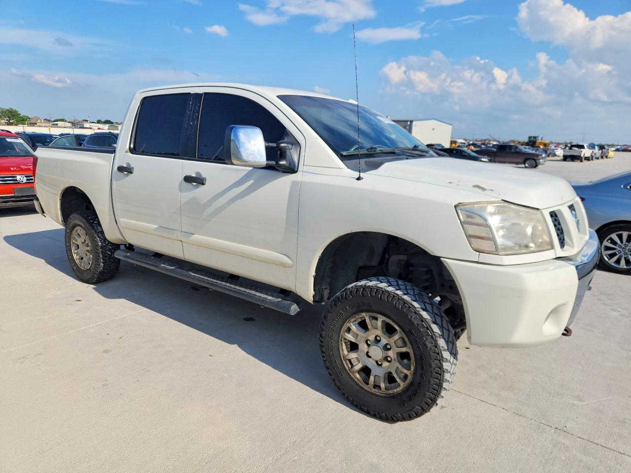 2011 Nissan Titan Sv White vin: 1N6BA0ED5BN314134