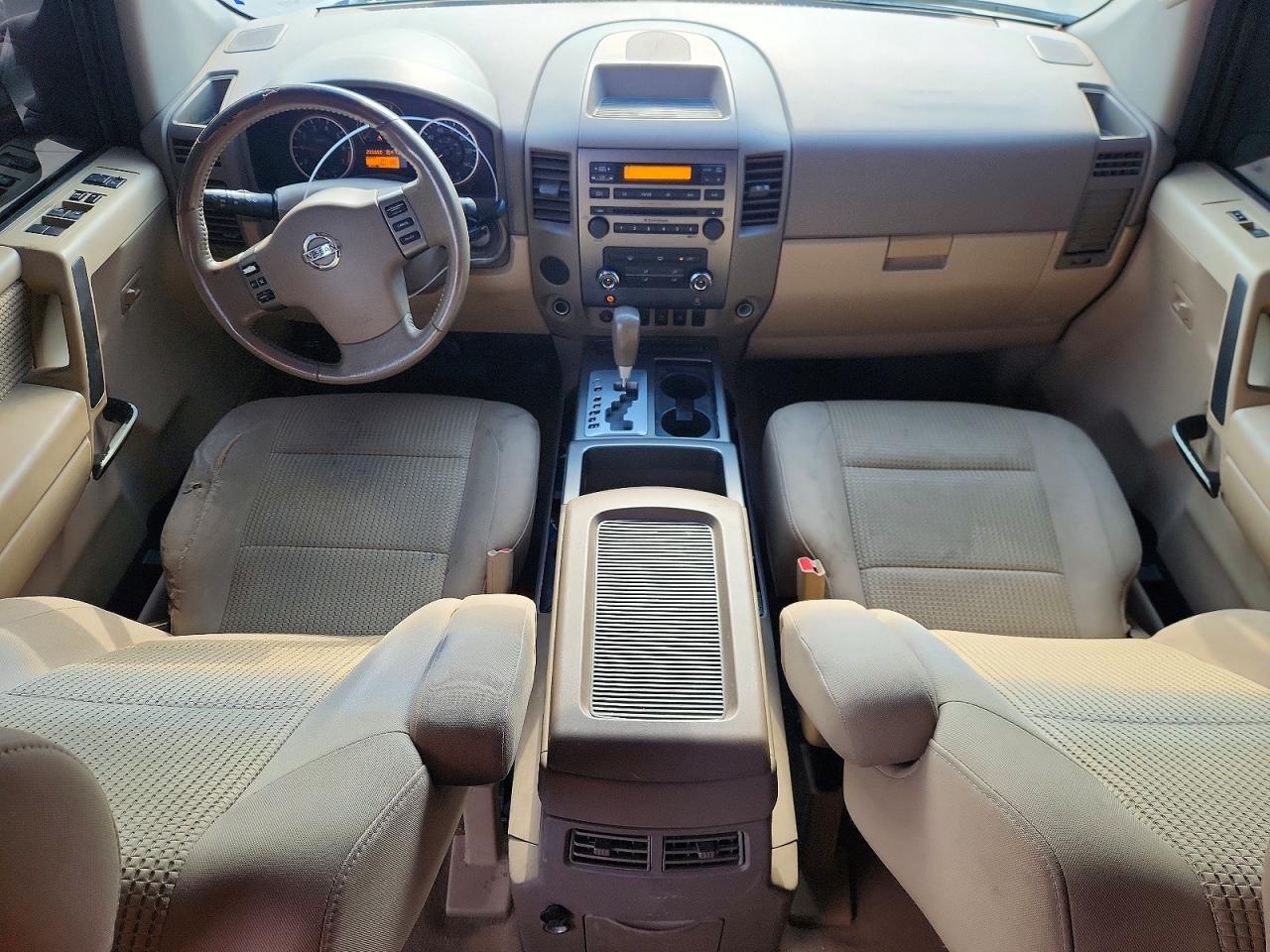 2011 Nissan Titan Sv White vin: 1N6BA0ED5BN314134