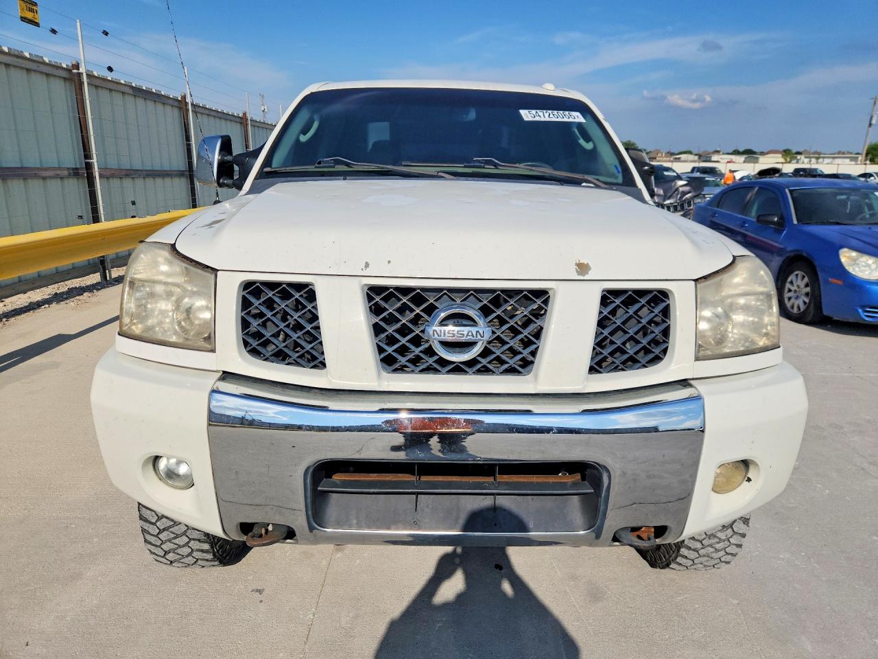 2011 Nissan Titan Sv White vin: 1N6BA0ED5BN314134