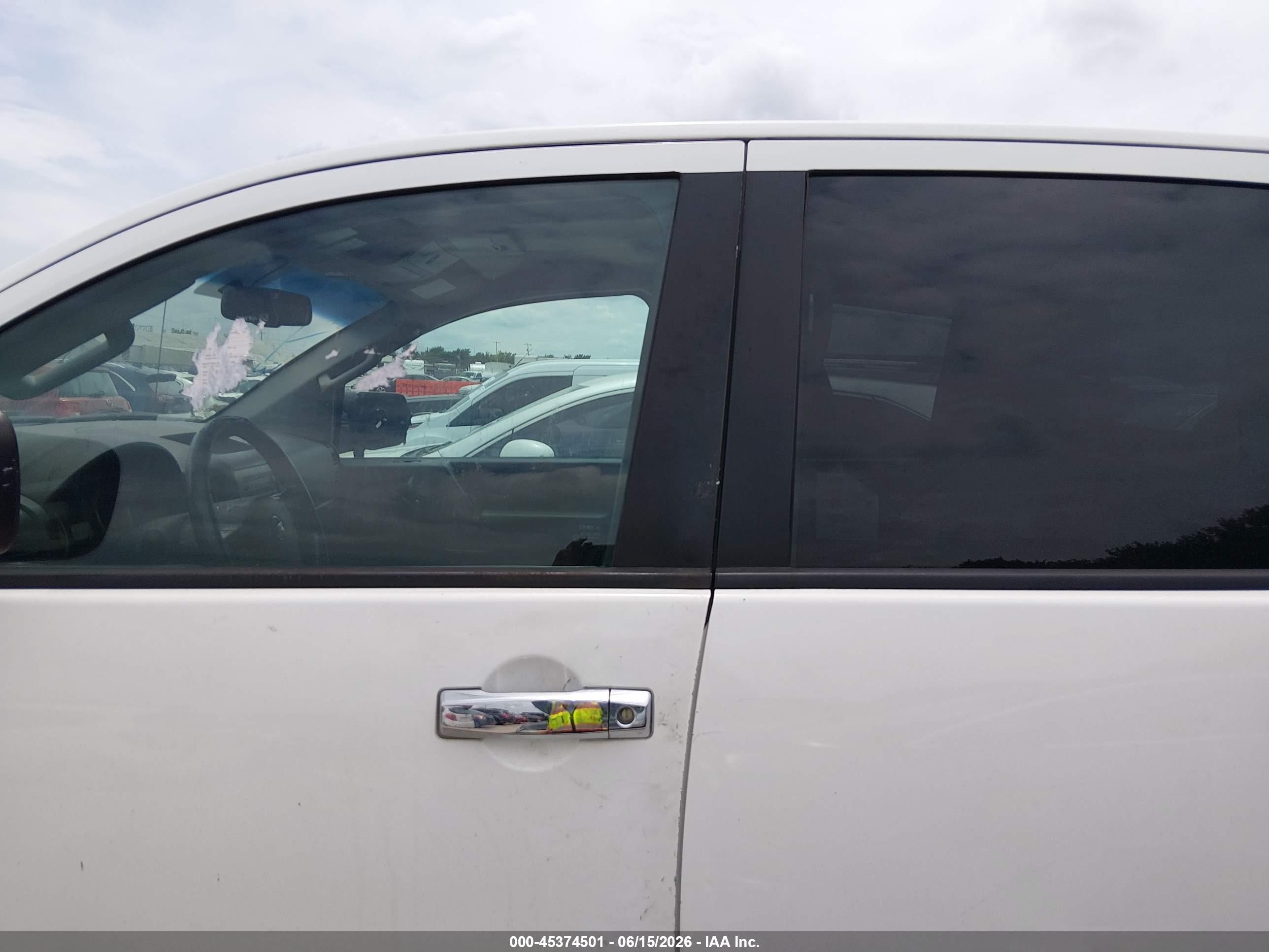 2012 Nissan Titan Sv White vin: 1N6BA0ED5CN302535