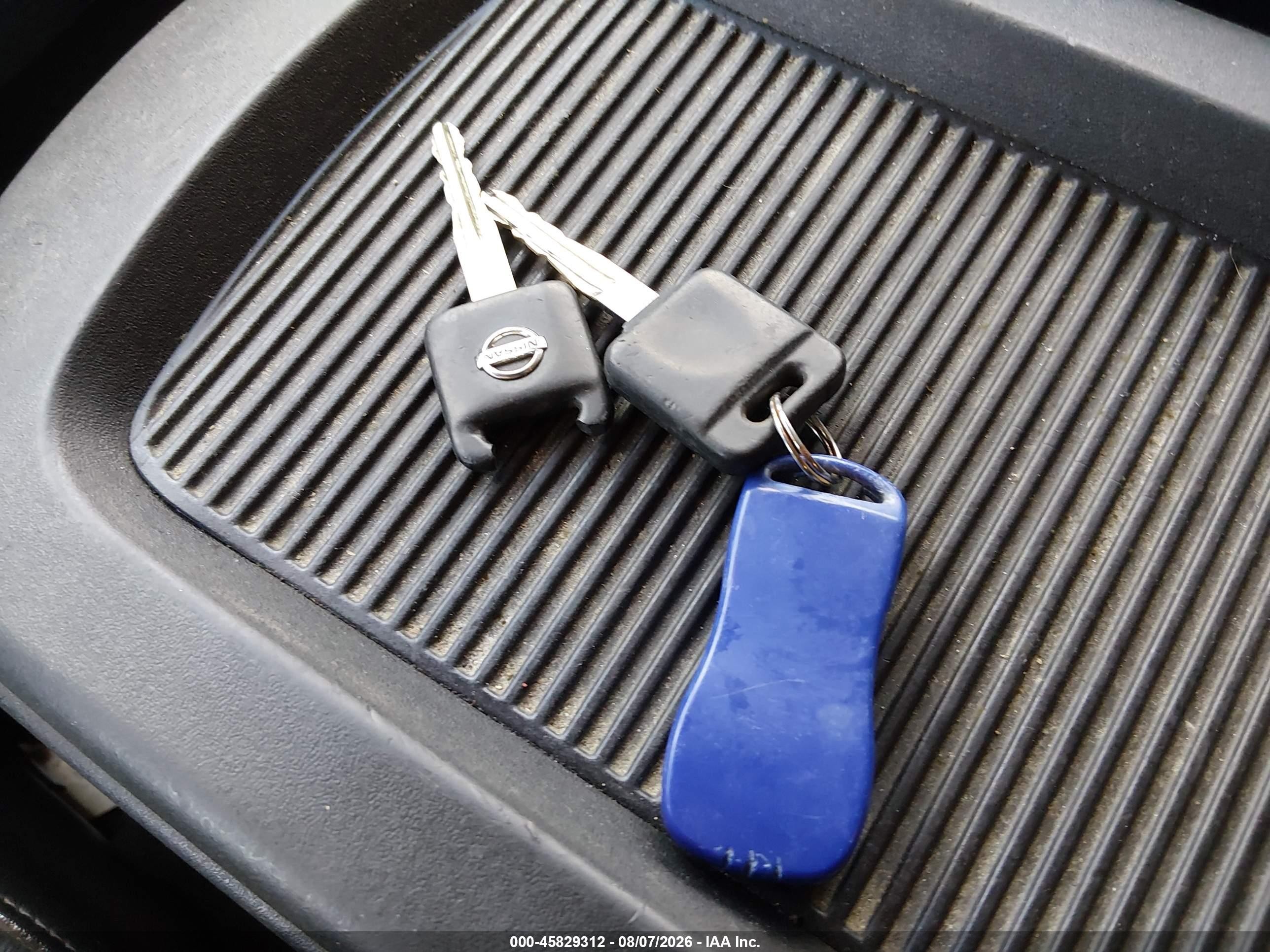 2012 Nissan Titan Sl Blue vin: 1N6BA0ED5CN317102
