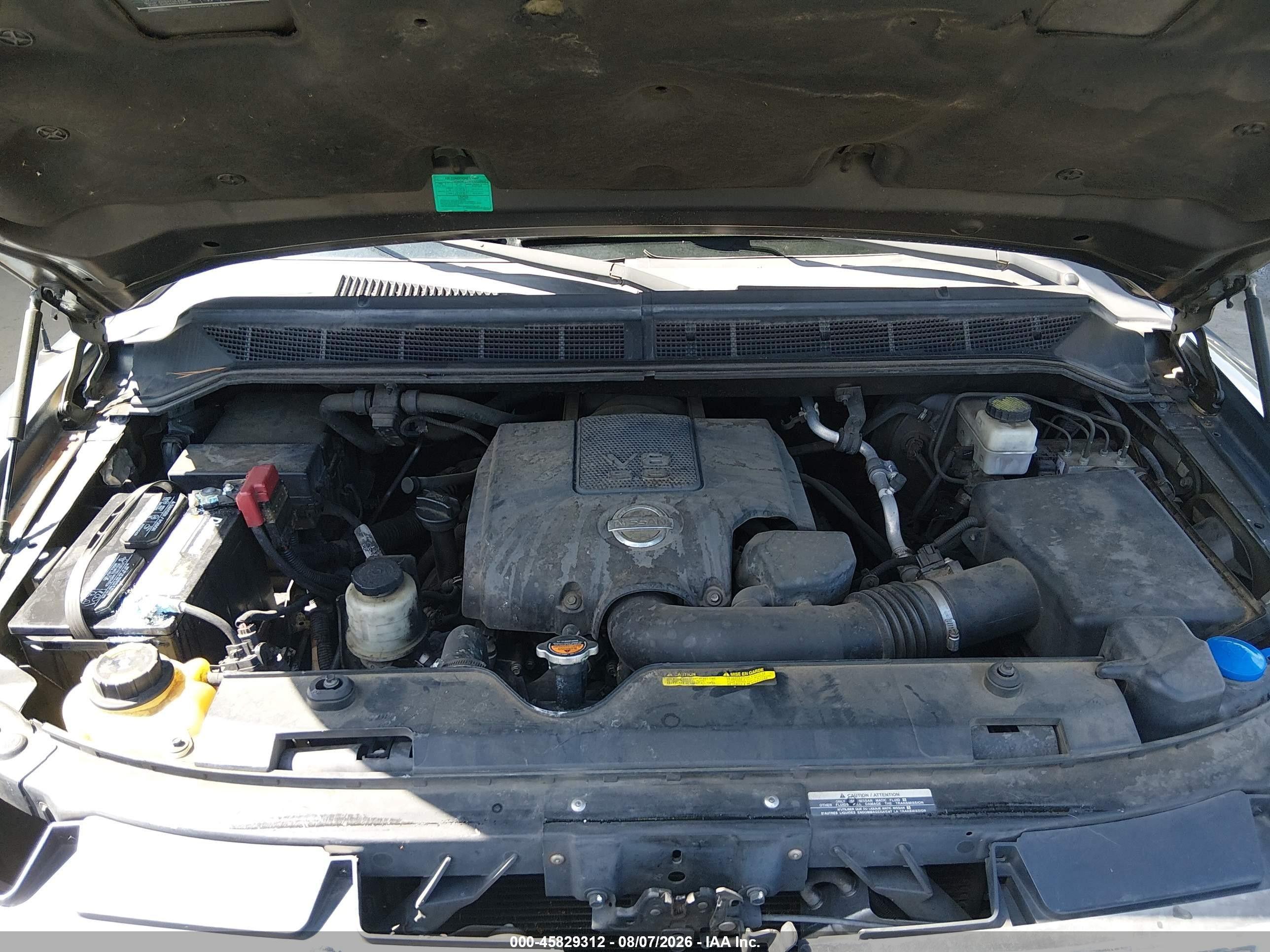 2012 Nissan Titan Sl Blue vin: 1N6BA0ED5CN317102