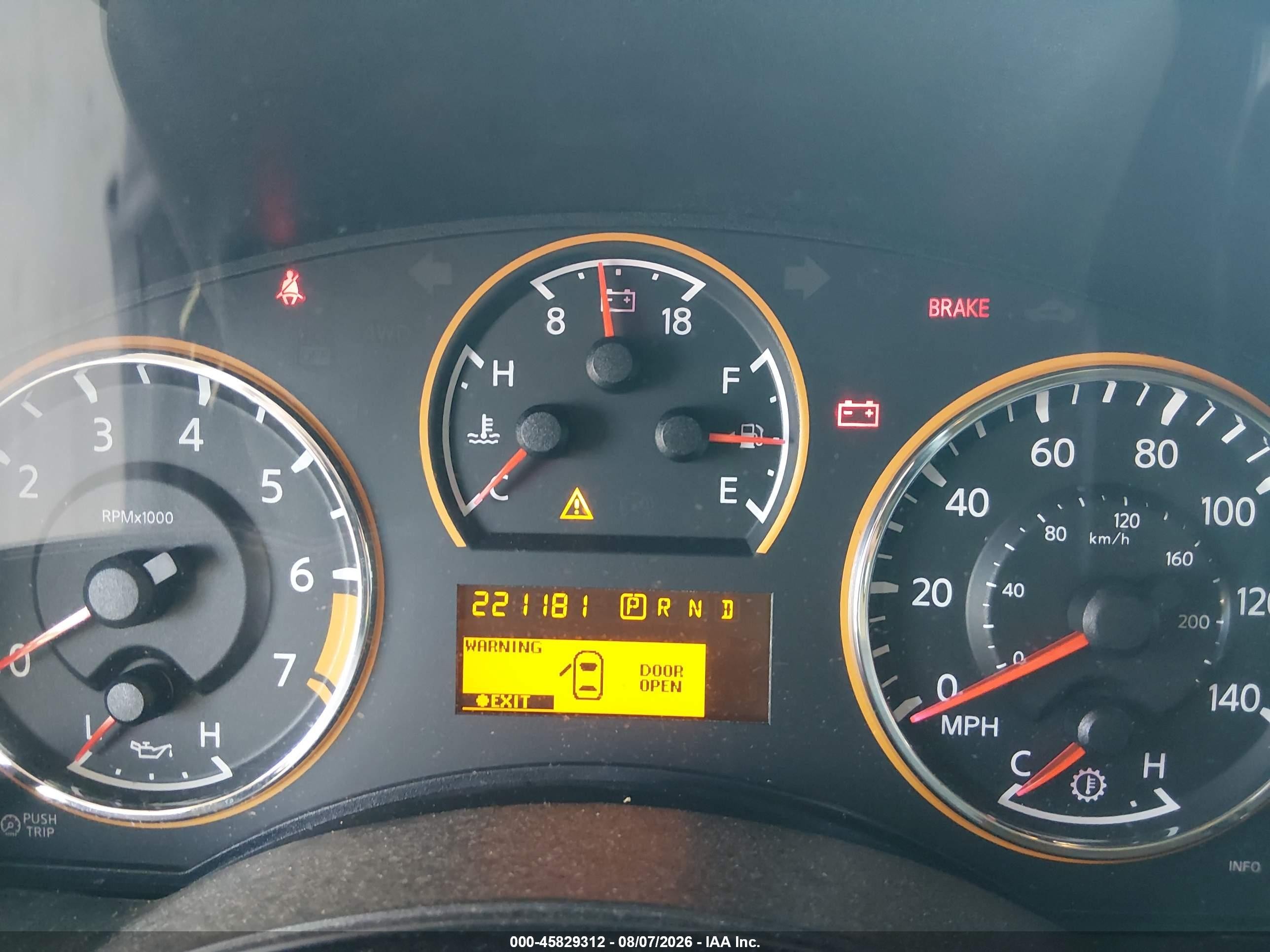 2012 Nissan Titan Sl Blue vin: 1N6BA0ED5CN317102