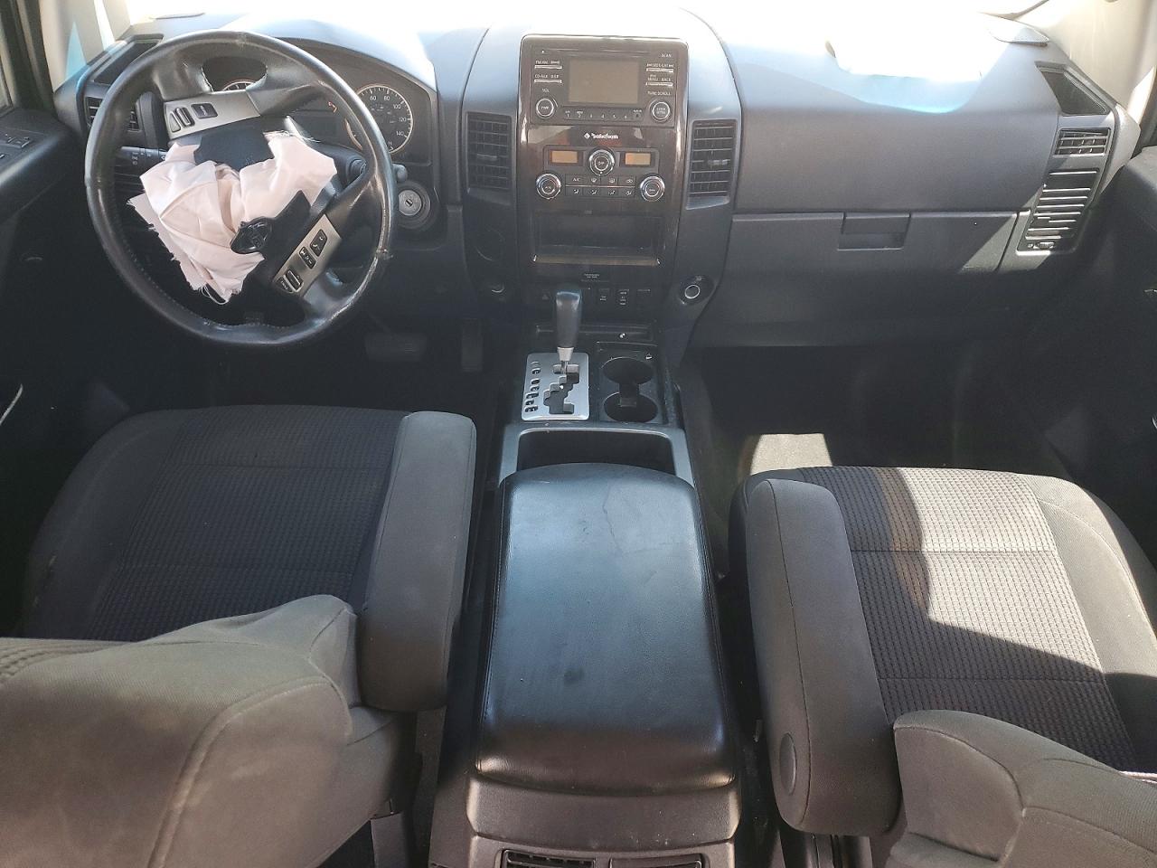2013 Nissan Titan Sv Silver vin: 1N6BA0ED5DN301726