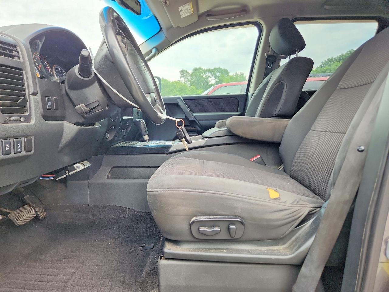 2014 Nissan Titan Sv Gray vin: 1N6BA0ED5EN505590