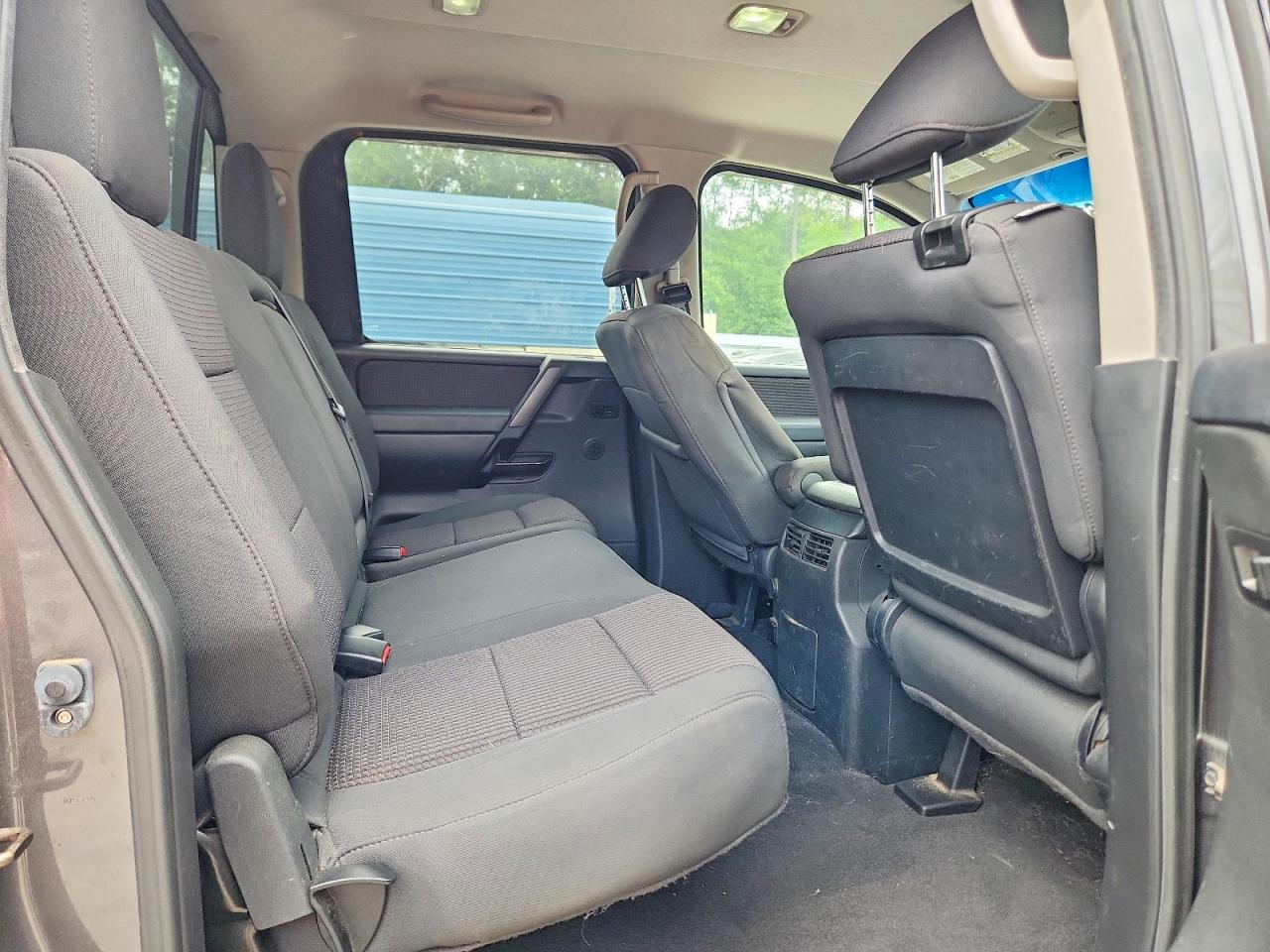 2014 Nissan Titan Sv Gray vin: 1N6BA0ED5EN505590
