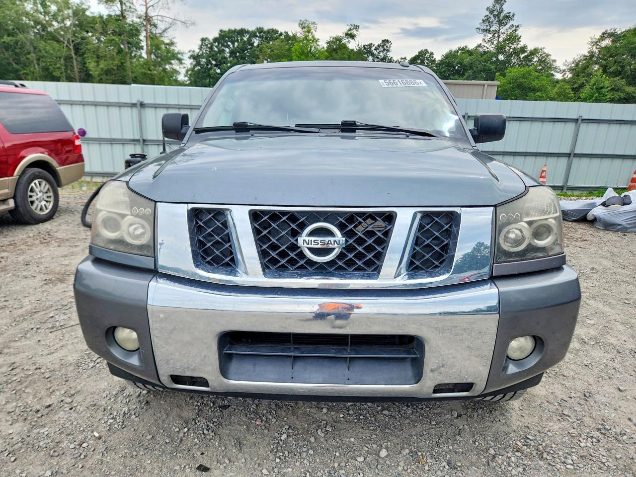 2014 Nissan Titan Sv Gray vin: 1N6BA0ED5EN505590