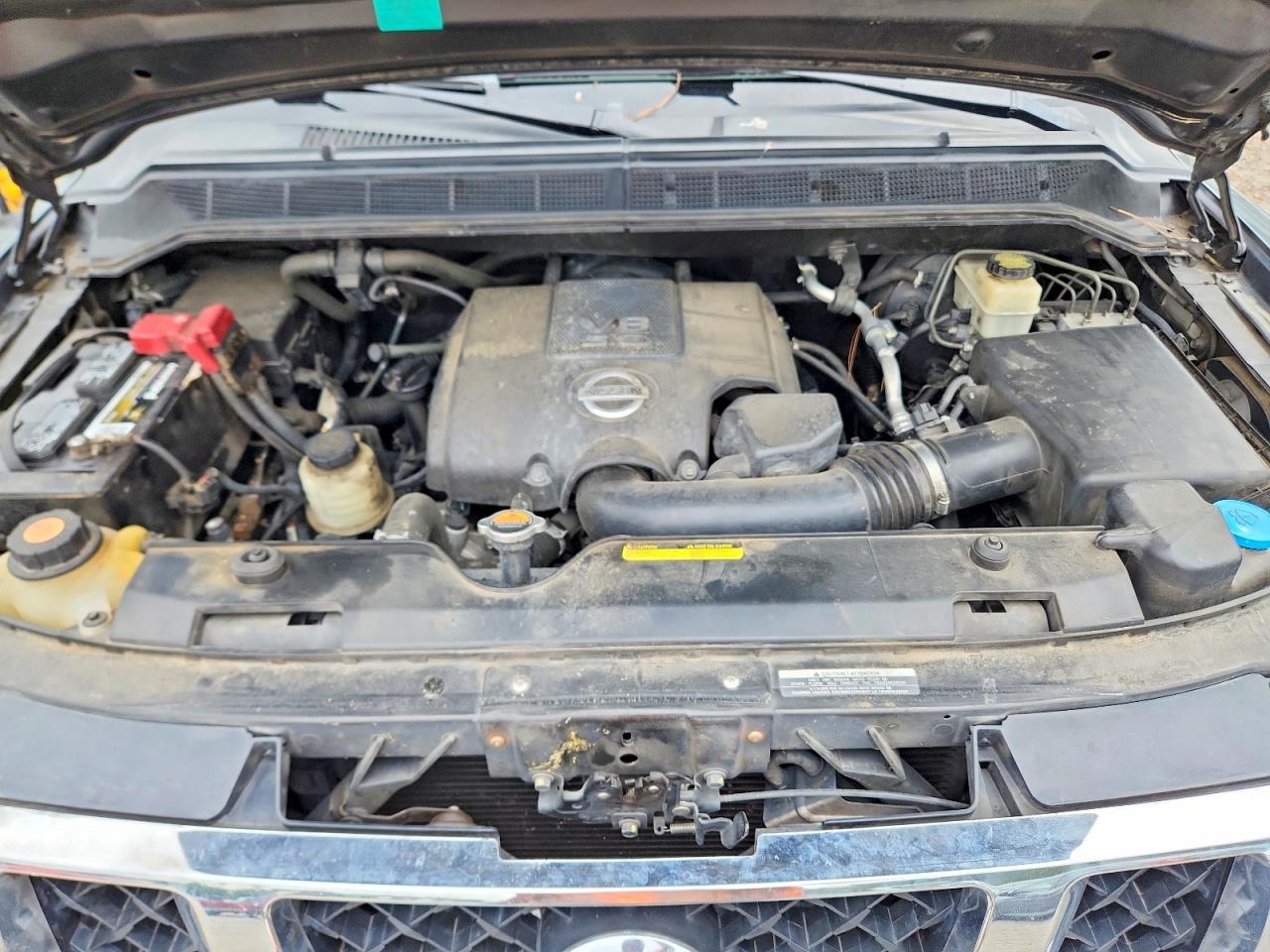 2014 Nissan Titan Sv Gray vin: 1N6BA0ED5EN505590