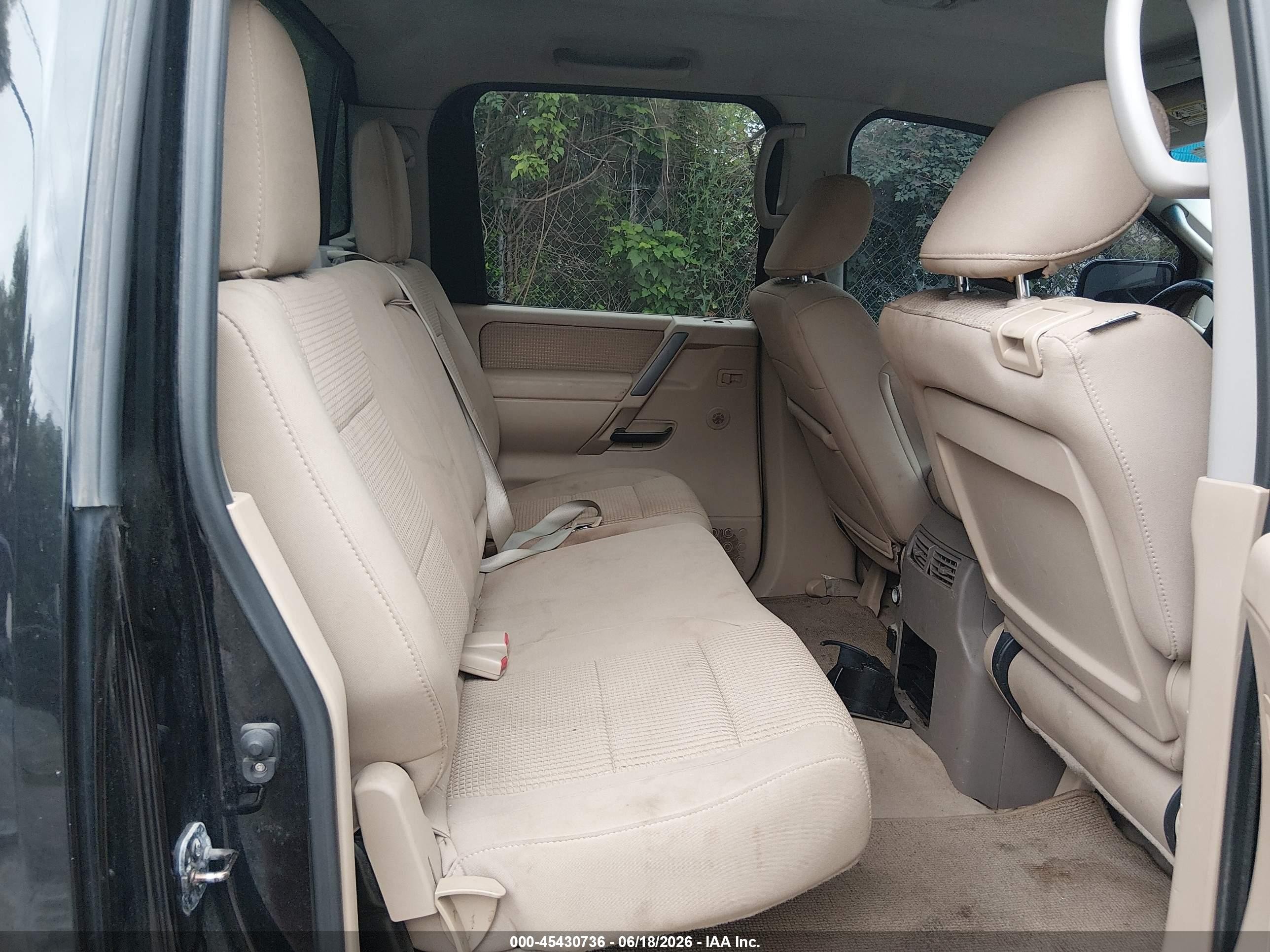 2014 Nissan Titan Sv Black vin: 1N6BA0ED5EN513057