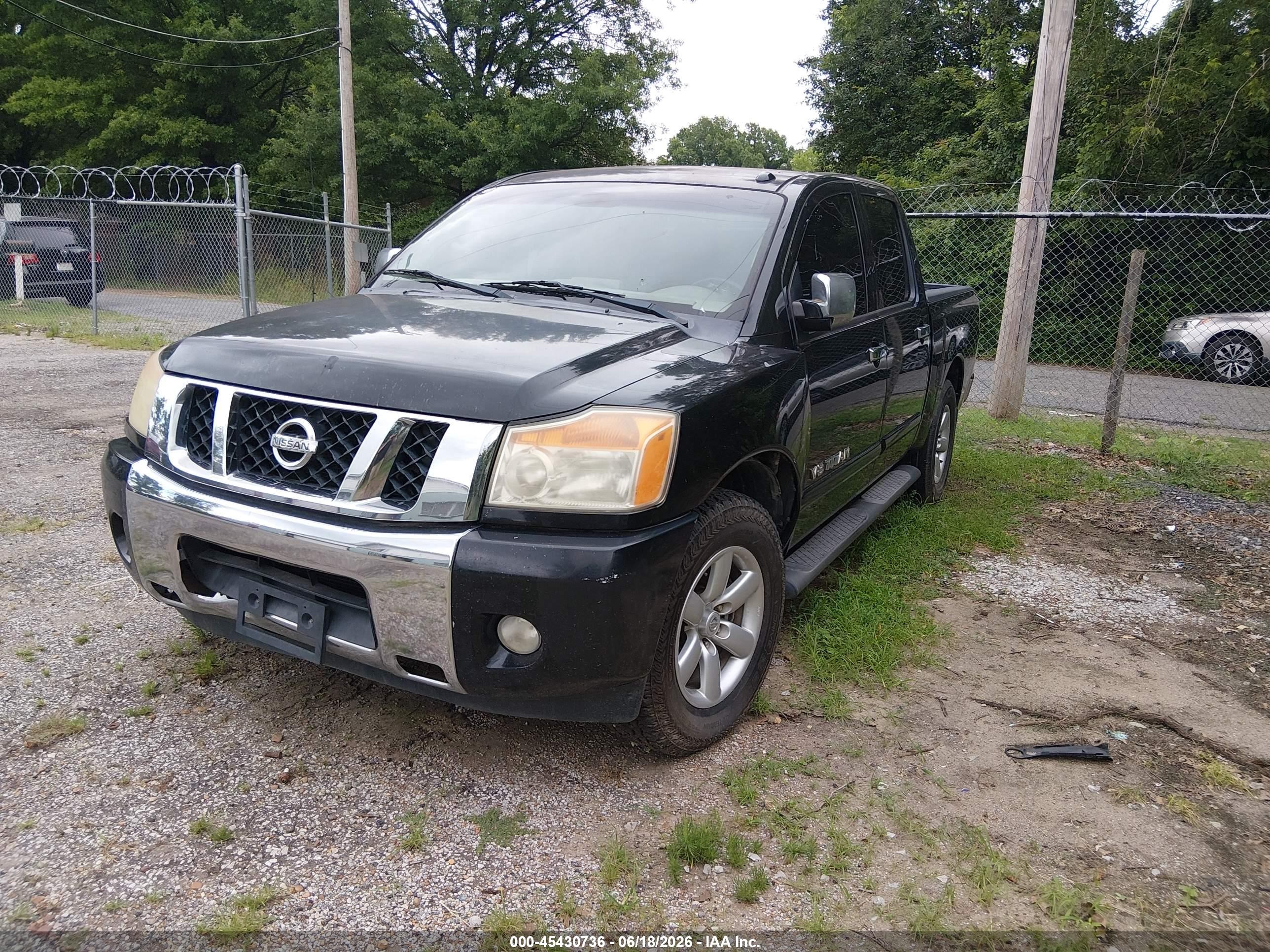 2014 Nissan Titan Sv Black vin: 1N6BA0ED5EN513057
