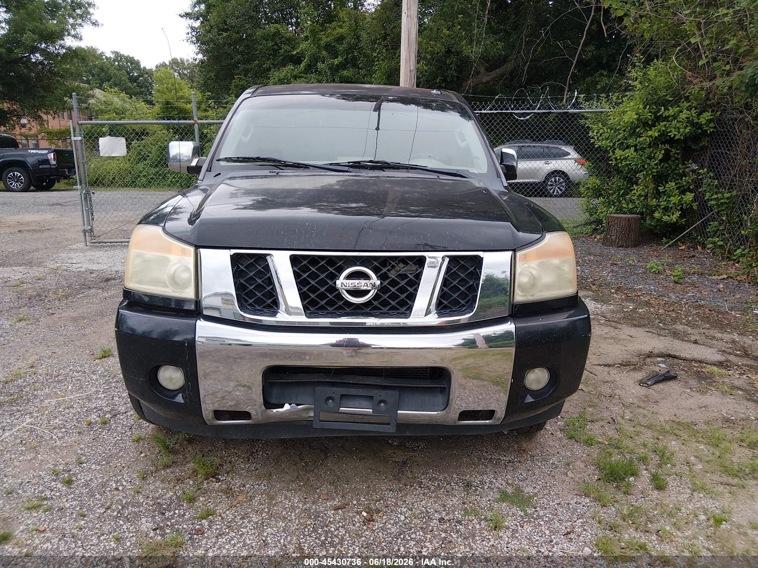 2014 Nissan Titan Sv Black vin: 1N6BA0ED5EN513057