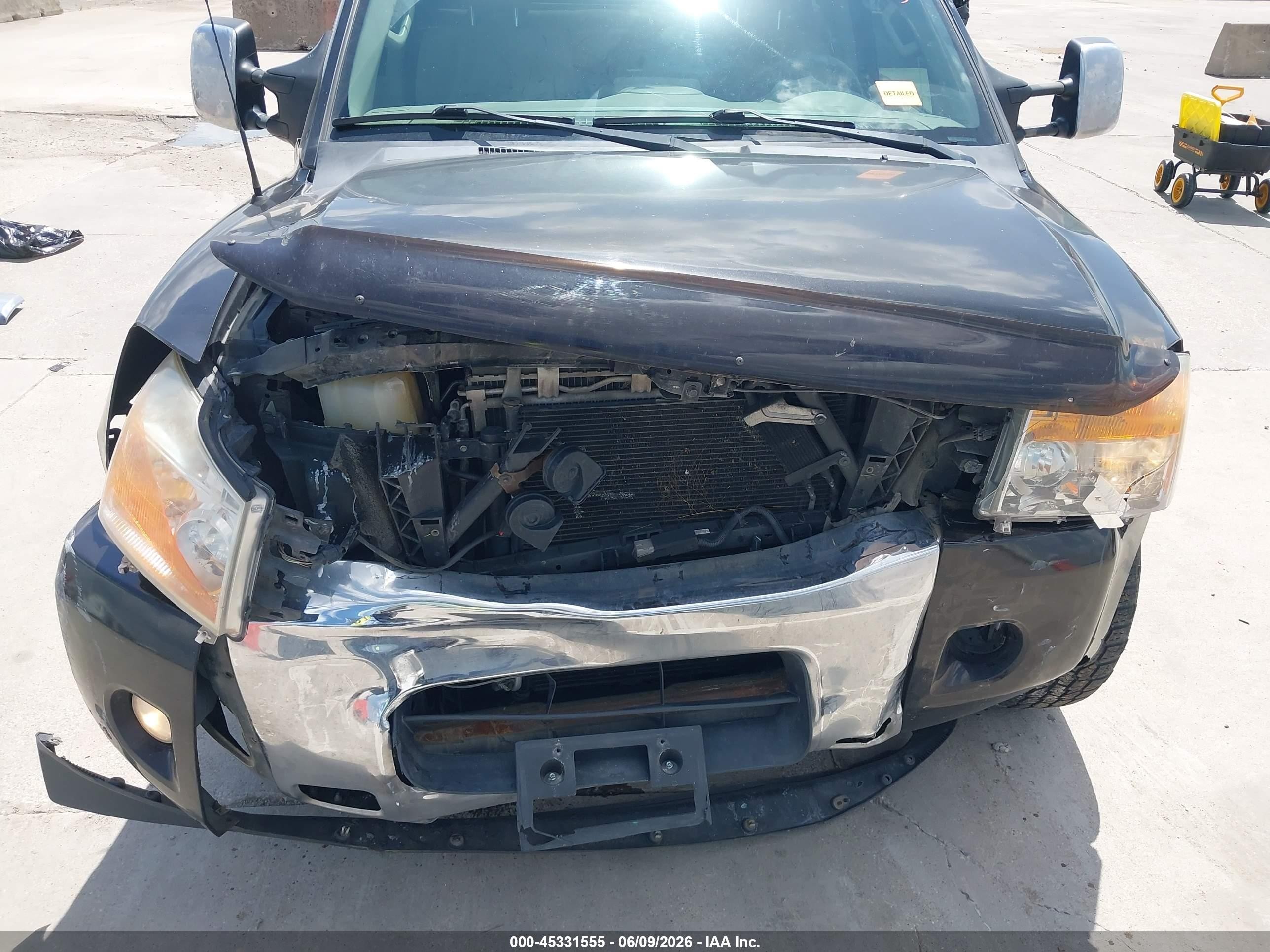 2014 Nissan Titan Sv Black vin: 1N6BA0ED5EN514919