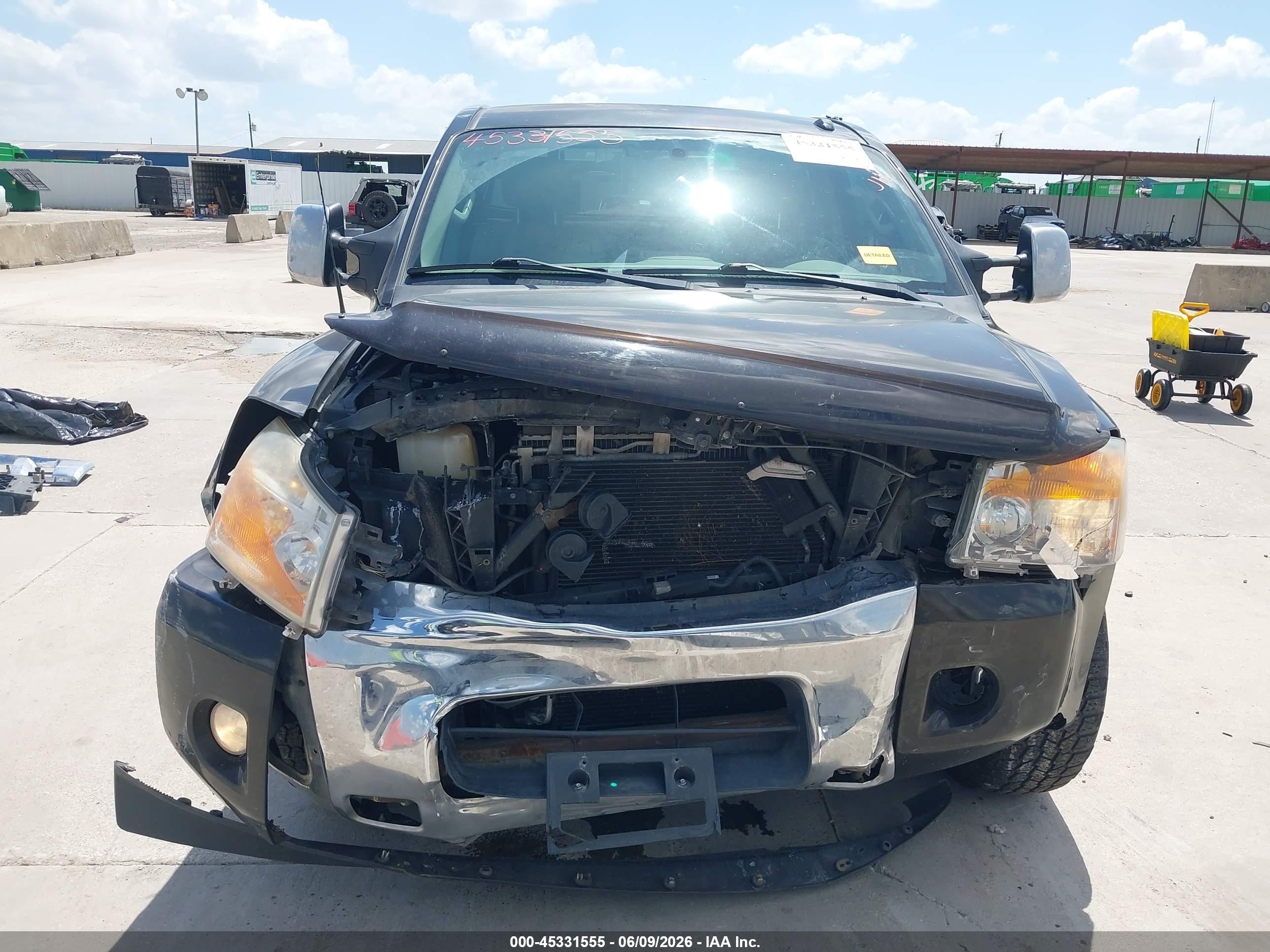 2014 Nissan Titan Sv Black vin: 1N6BA0ED5EN514919