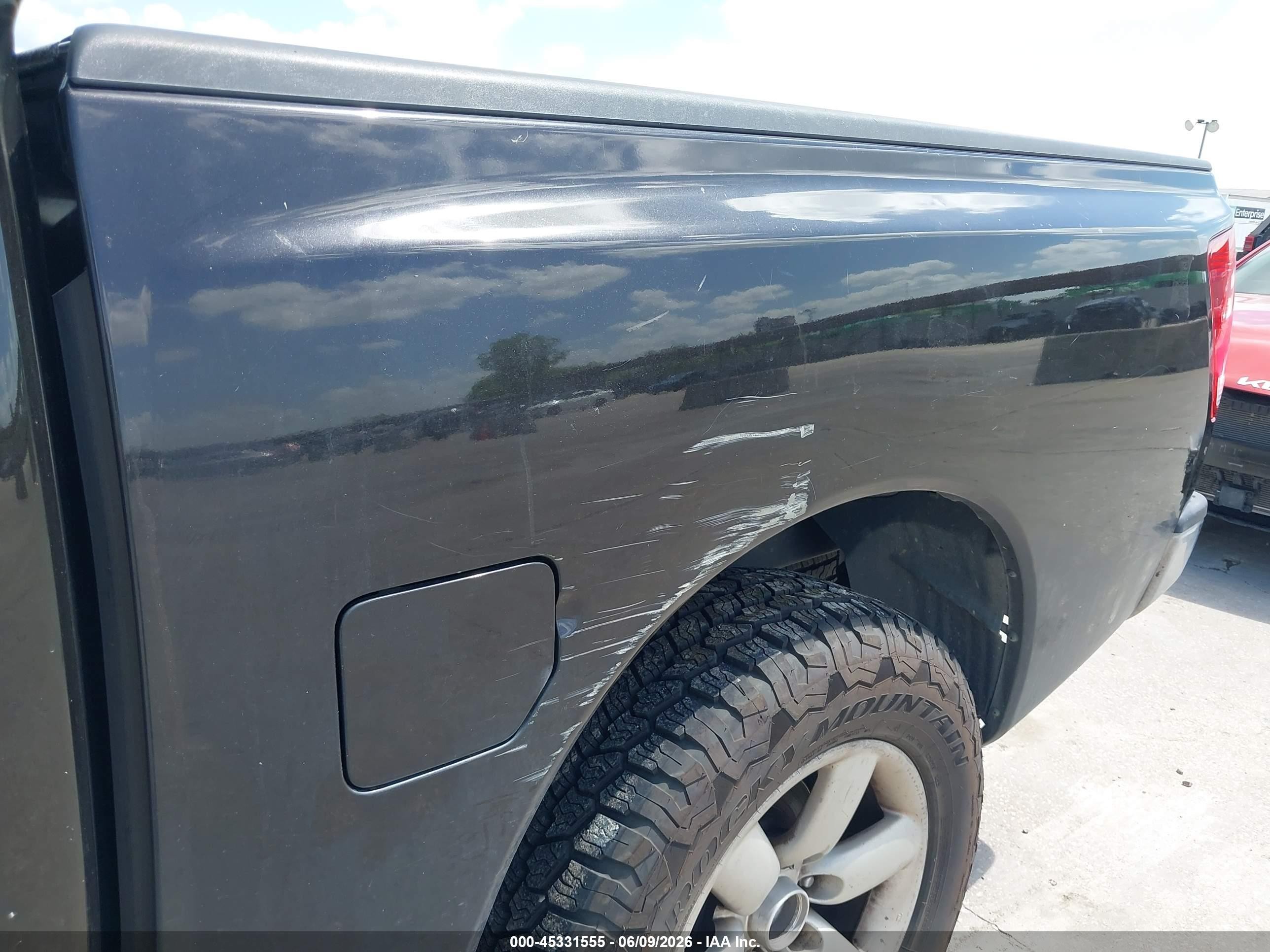 2014 Nissan Titan Sv Black vin: 1N6BA0ED5EN514919