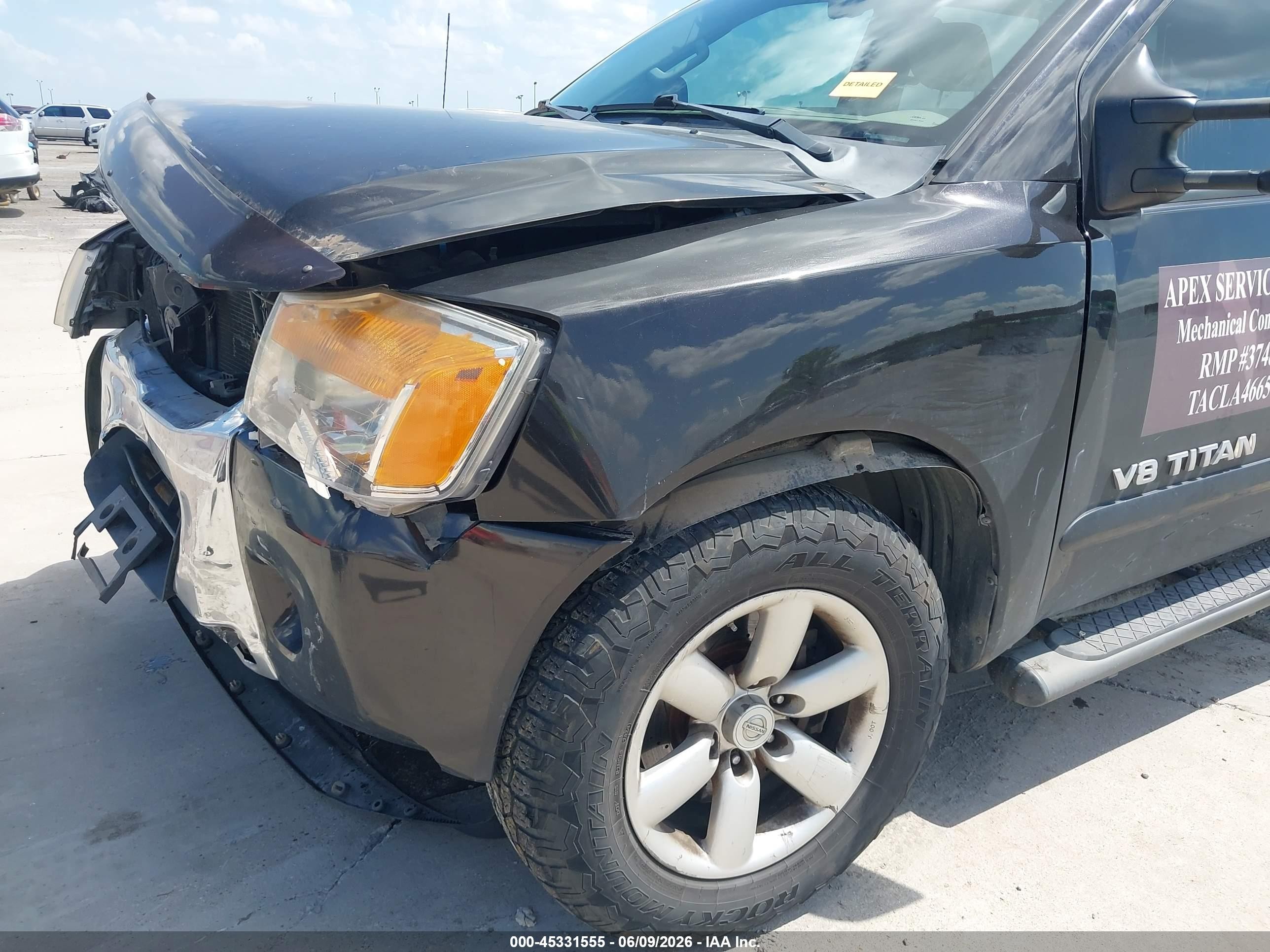 2014 Nissan Titan Sv Black vin: 1N6BA0ED5EN514919