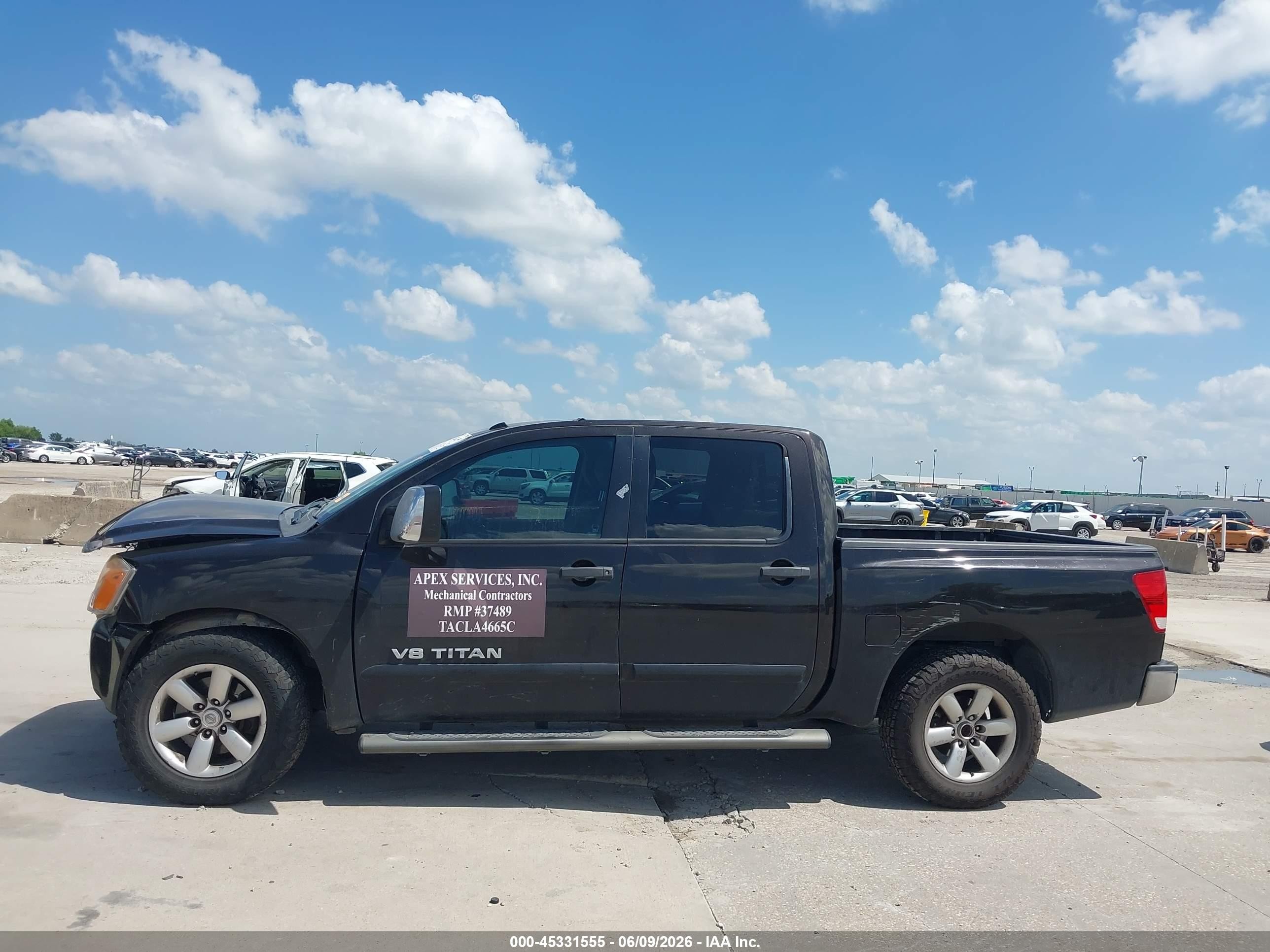 2014 Nissan Titan Sv Black vin: 1N6BA0ED5EN514919