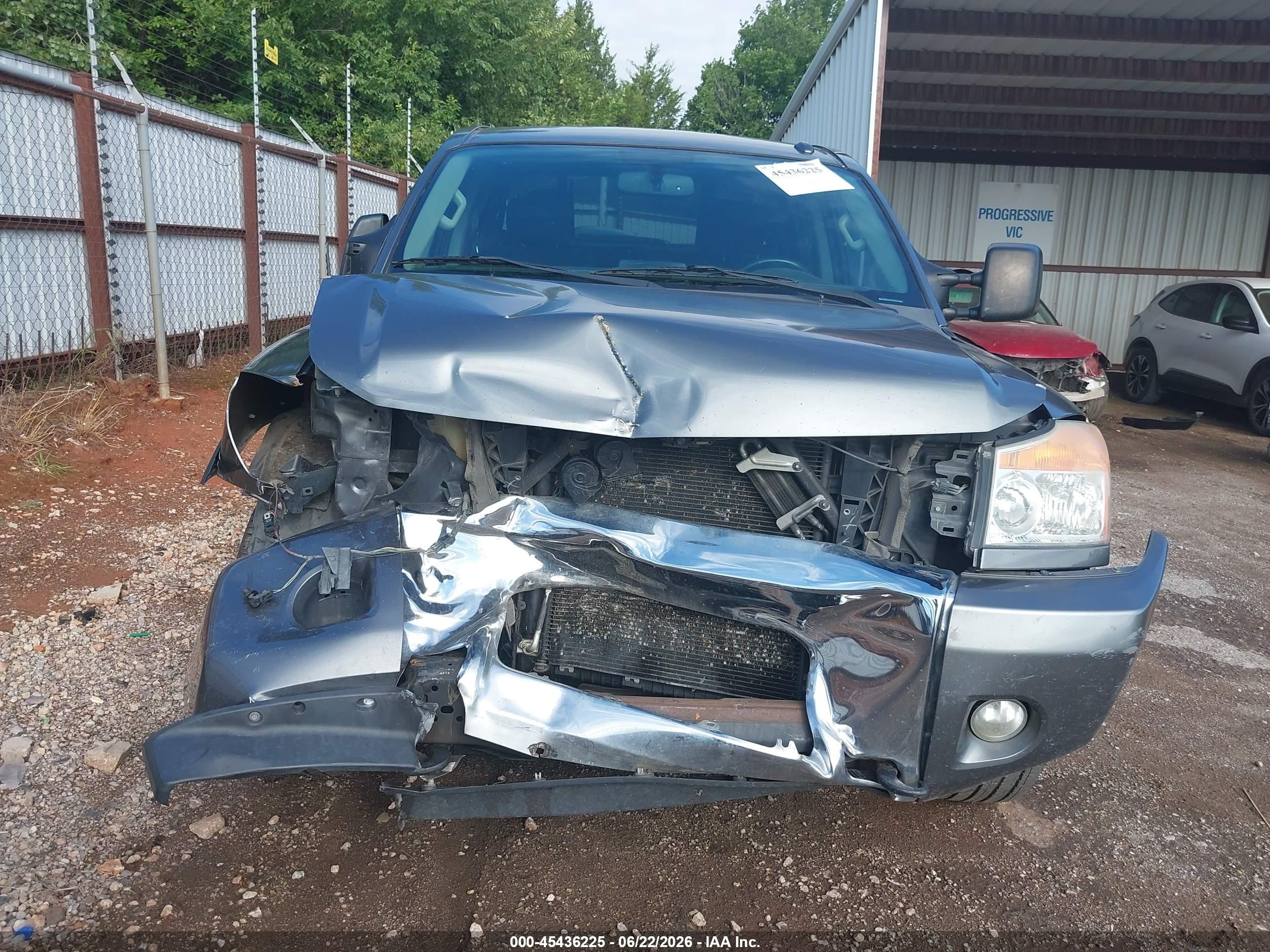 2015 Nissan Titan Sv Gray vin: 1N6BA0ED5FN512010