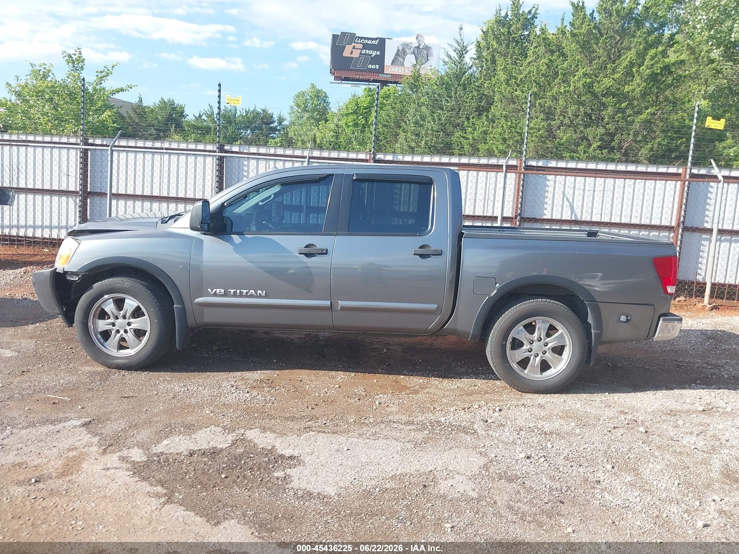 2015 Nissan Titan Sv Gray vin: 1N6BA0ED5FN512010