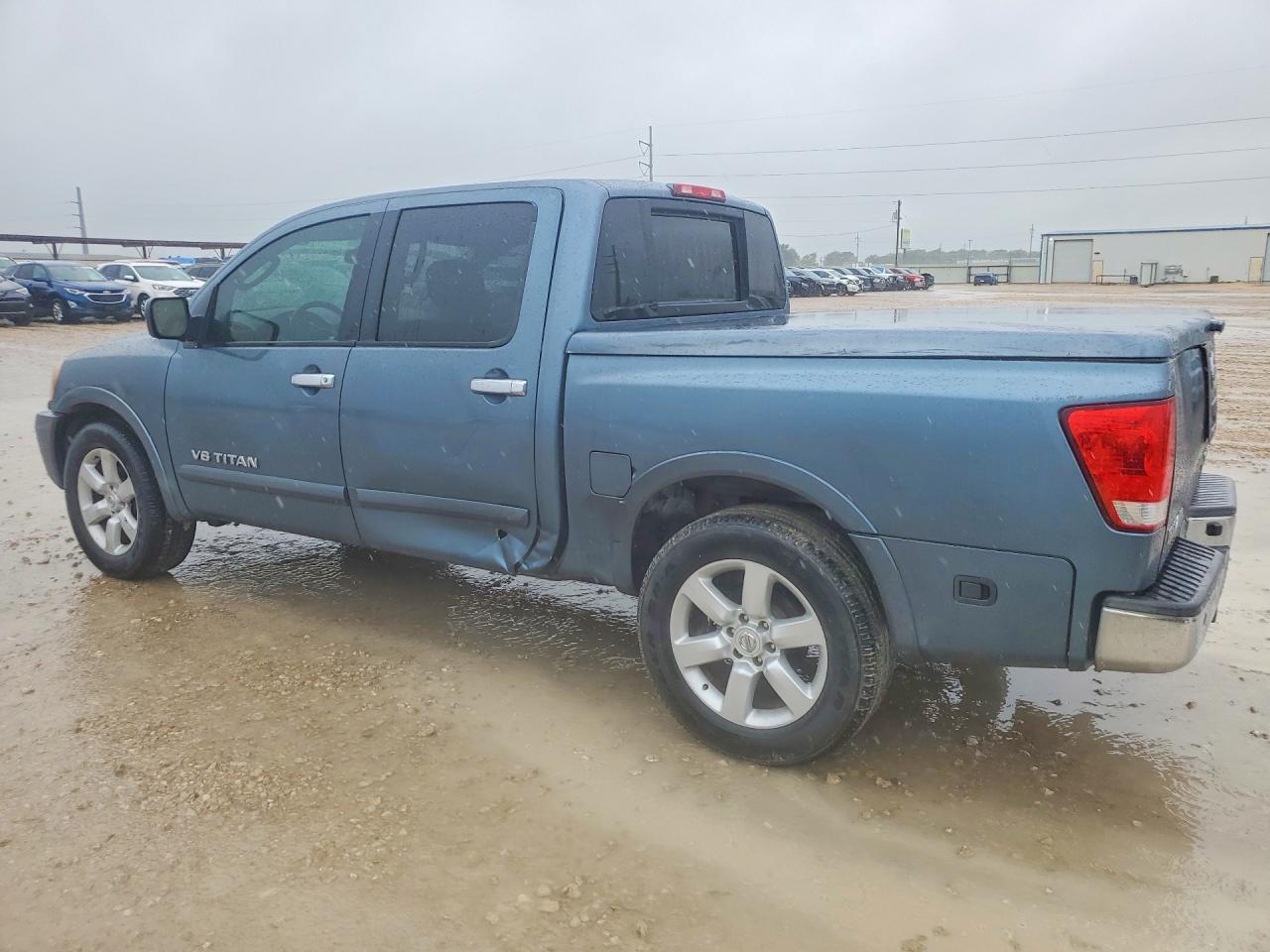 2010 Nissan Titan Xe Blue vin: 1N6BA0ED6AN304081