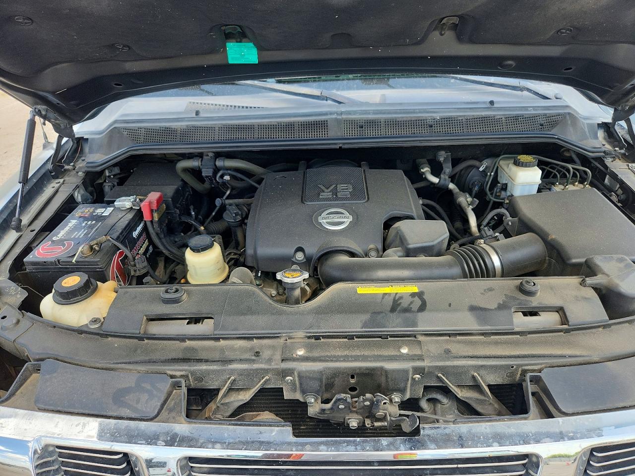 2010 Nissan Titan Xe Blue vin: 1N6BA0ED6AN304081