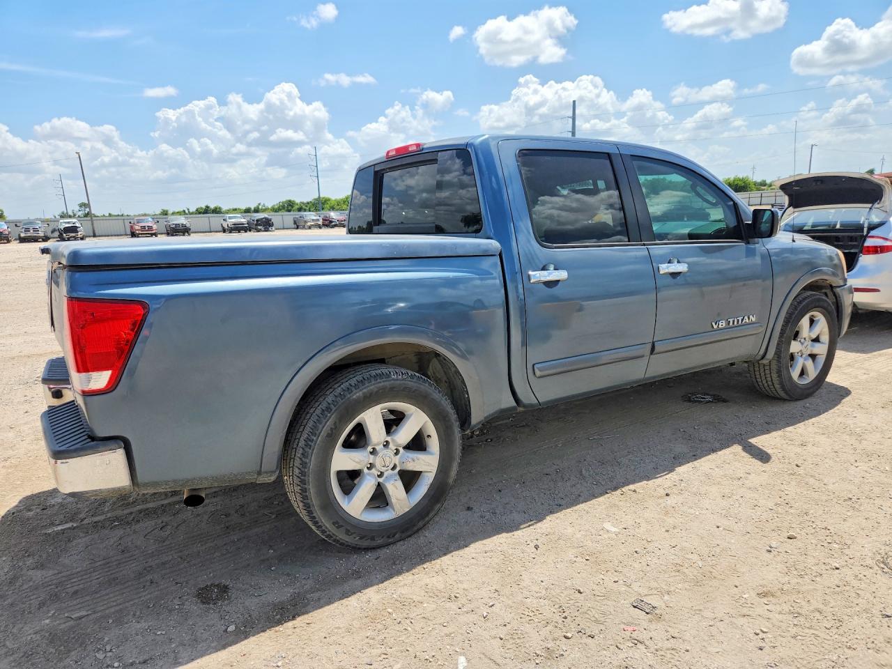 2010 Nissan Titan Xe Blue vin: 1N6BA0ED6AN304081