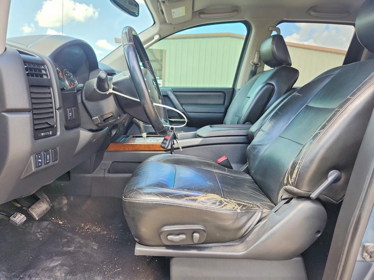 2010 Nissan Titan Xe Blue vin: 1N6BA0ED6AN304081