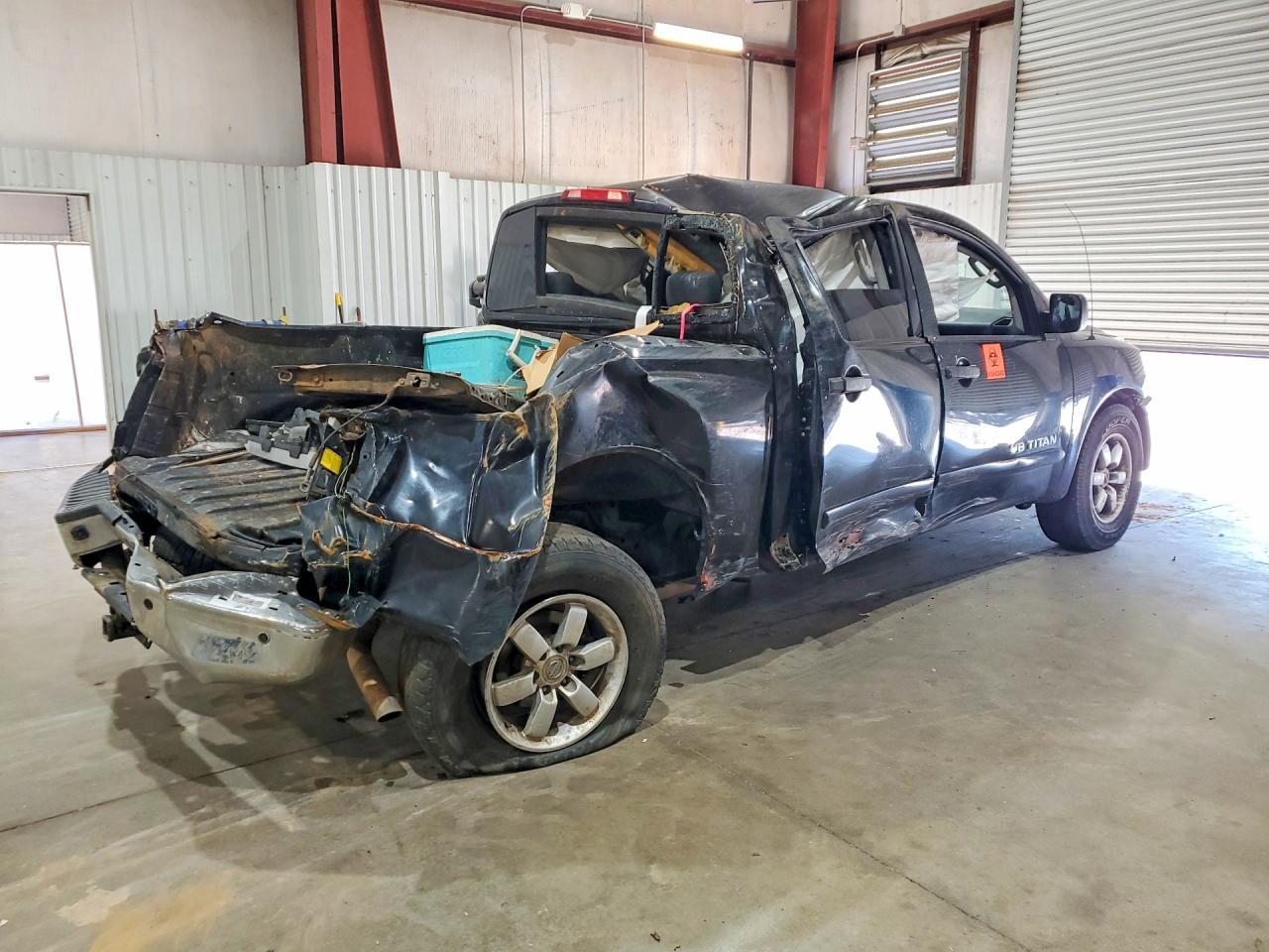 2011 Nissan Titan S/sv/sl/pro-4x Black vin: 1N6BA0ED6BN308827