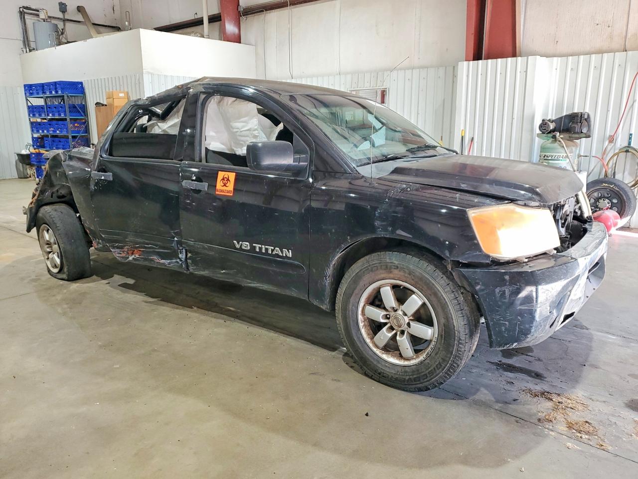 2011 Nissan Titan S/sv/sl/pro-4x Black vin: 1N6BA0ED6BN308827