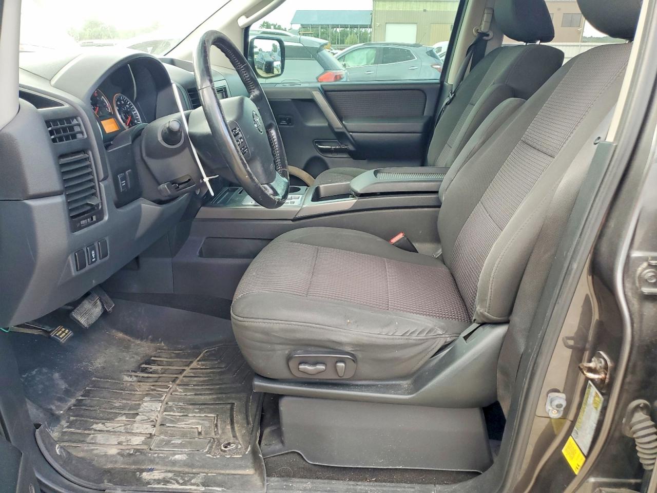 2011 Nissan Titan Sv Gray vin: 1N6BA0ED6BN315695