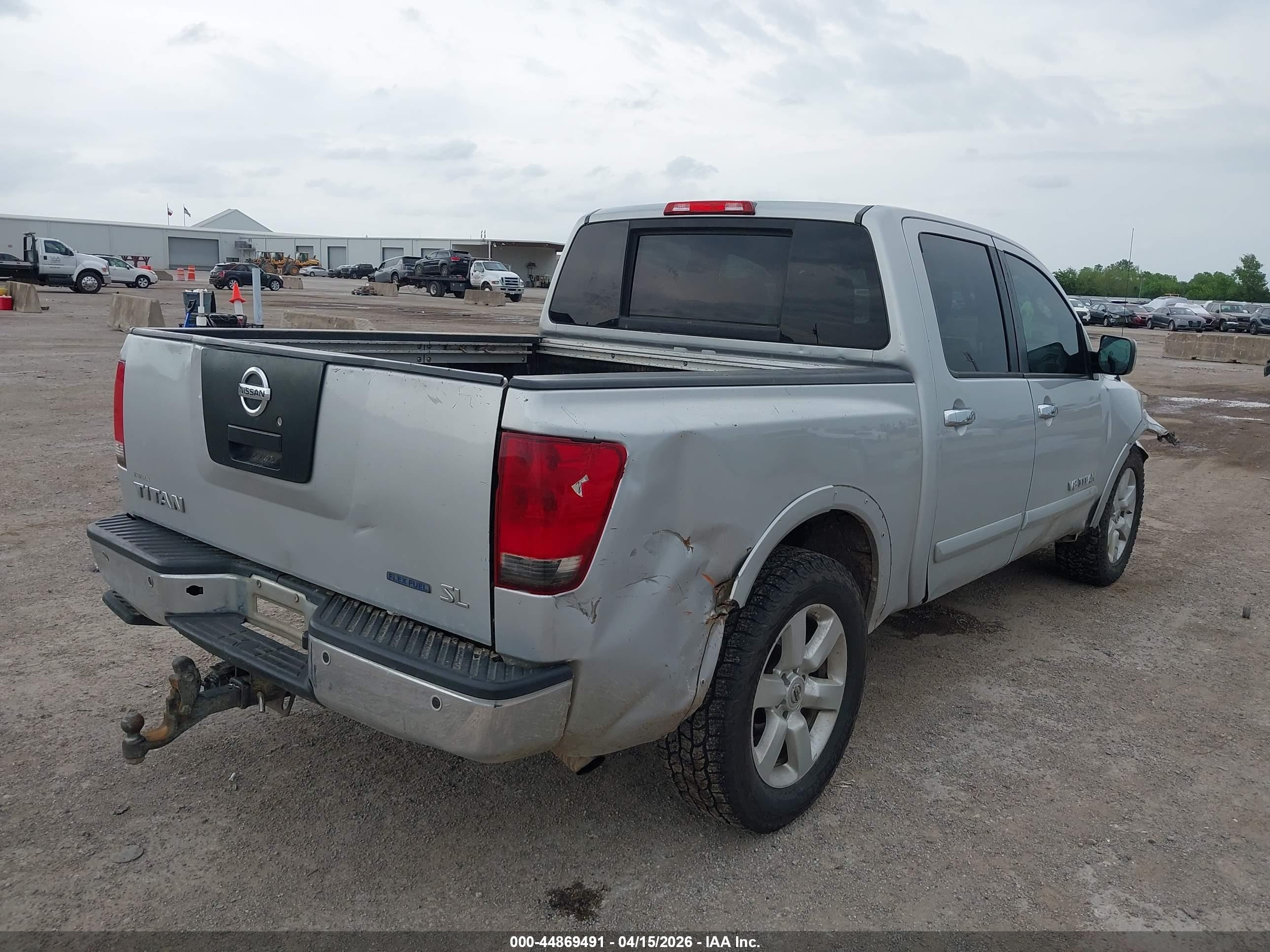 2011 Nissan Titan Sl Серебряный vin: 1N6BA0ED6BN318760