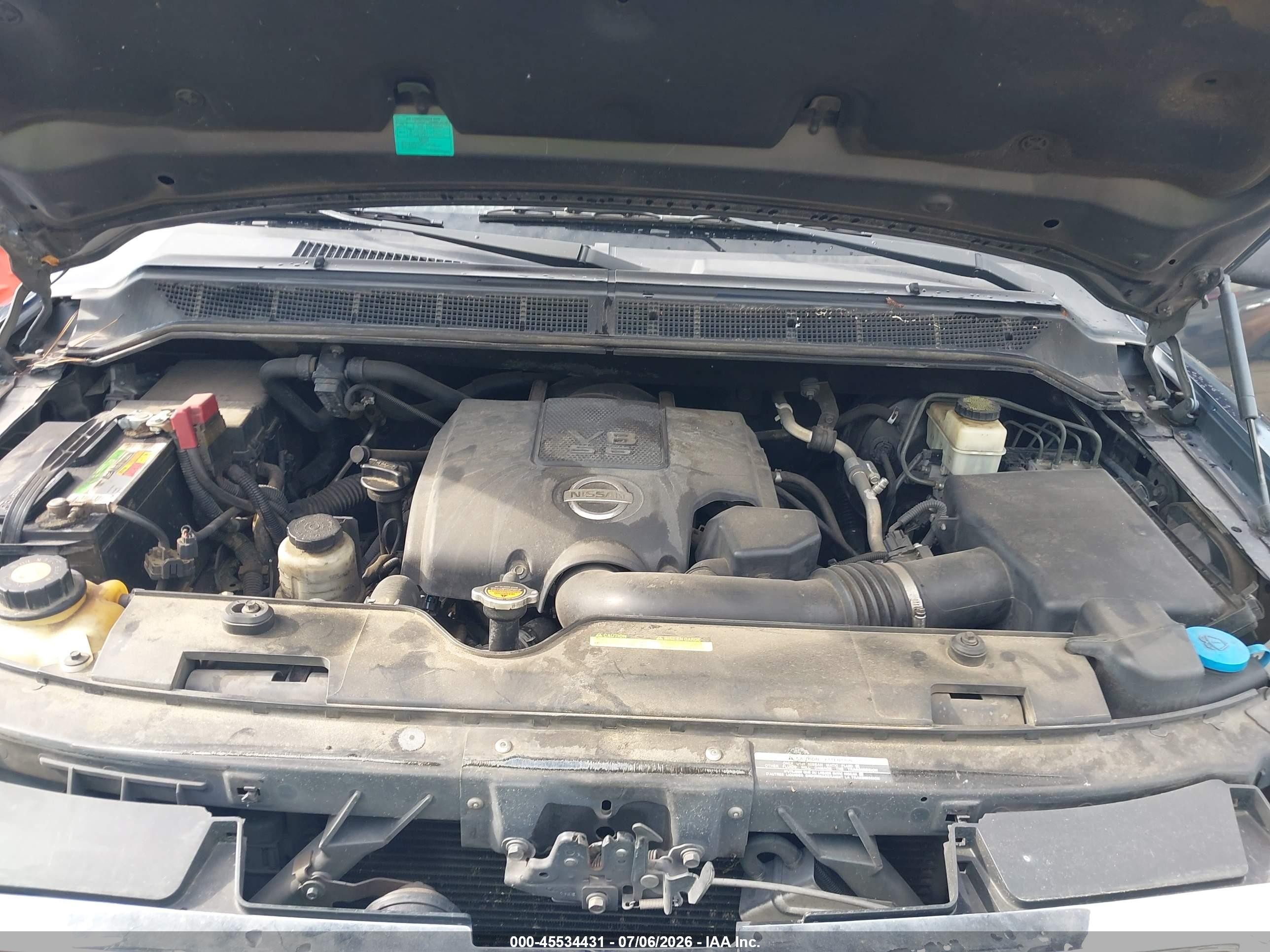 2015 Nissan Titan Sv Синий vin: 1N6BA0ED6FN513991