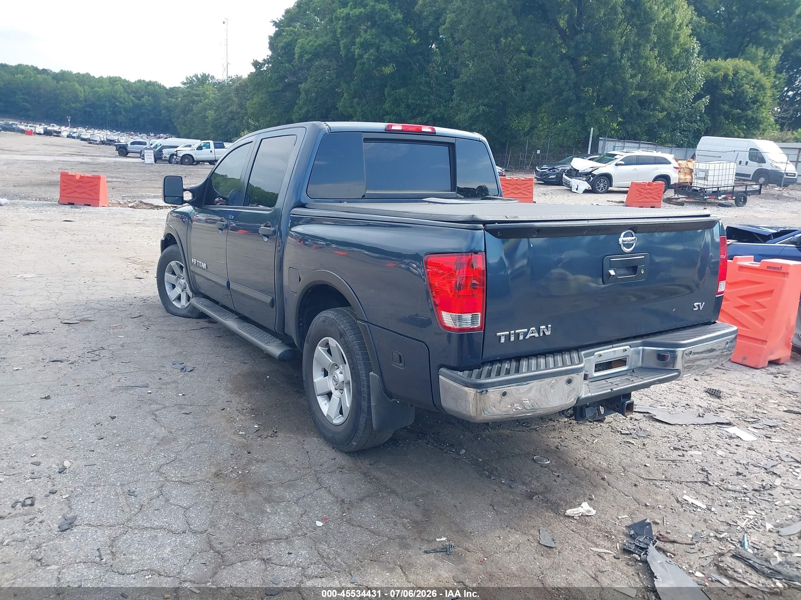 2015 Nissan Titan Sv Синий vin: 1N6BA0ED6FN513991
