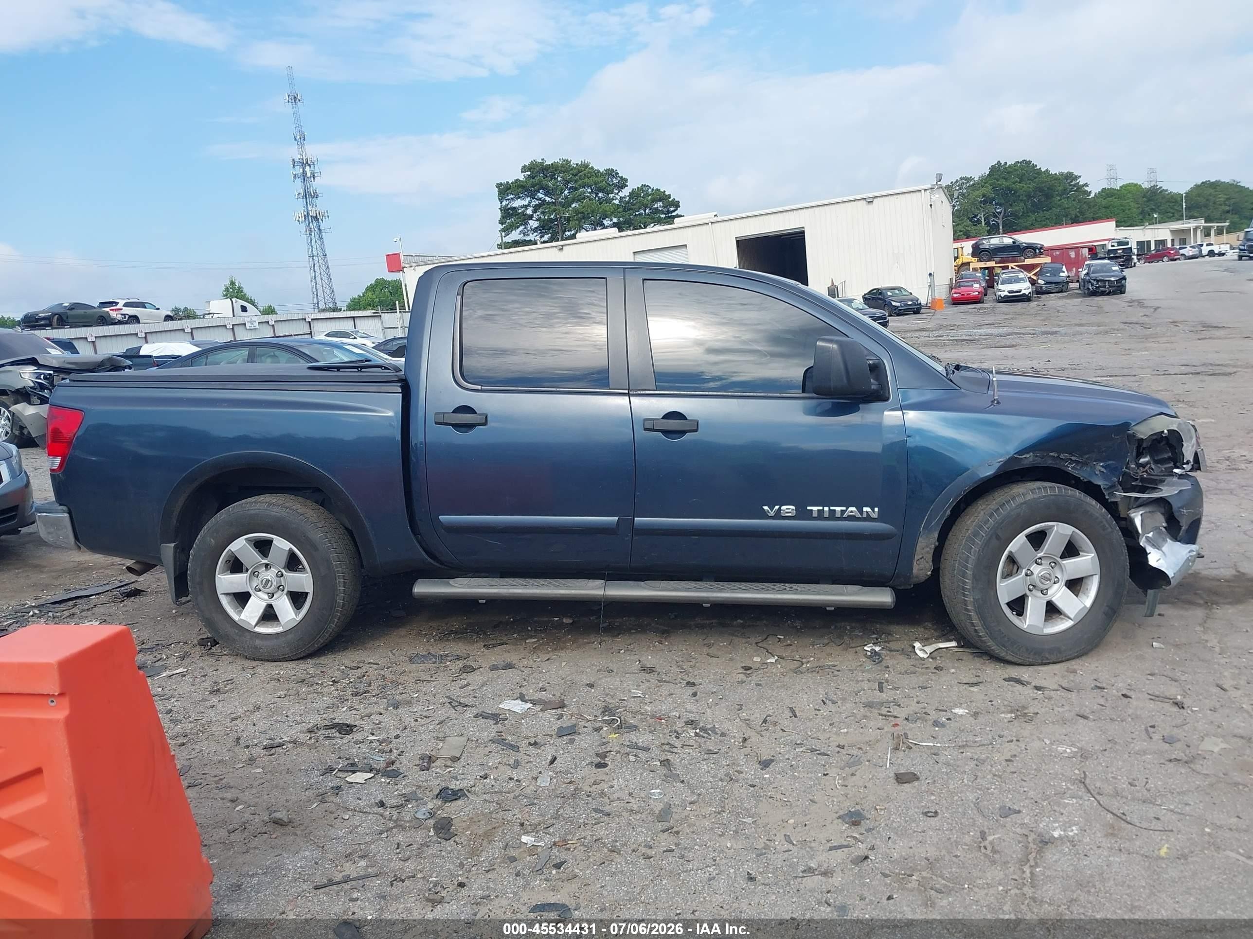 2015 Nissan Titan Sv Синий vin: 1N6BA0ED6FN513991