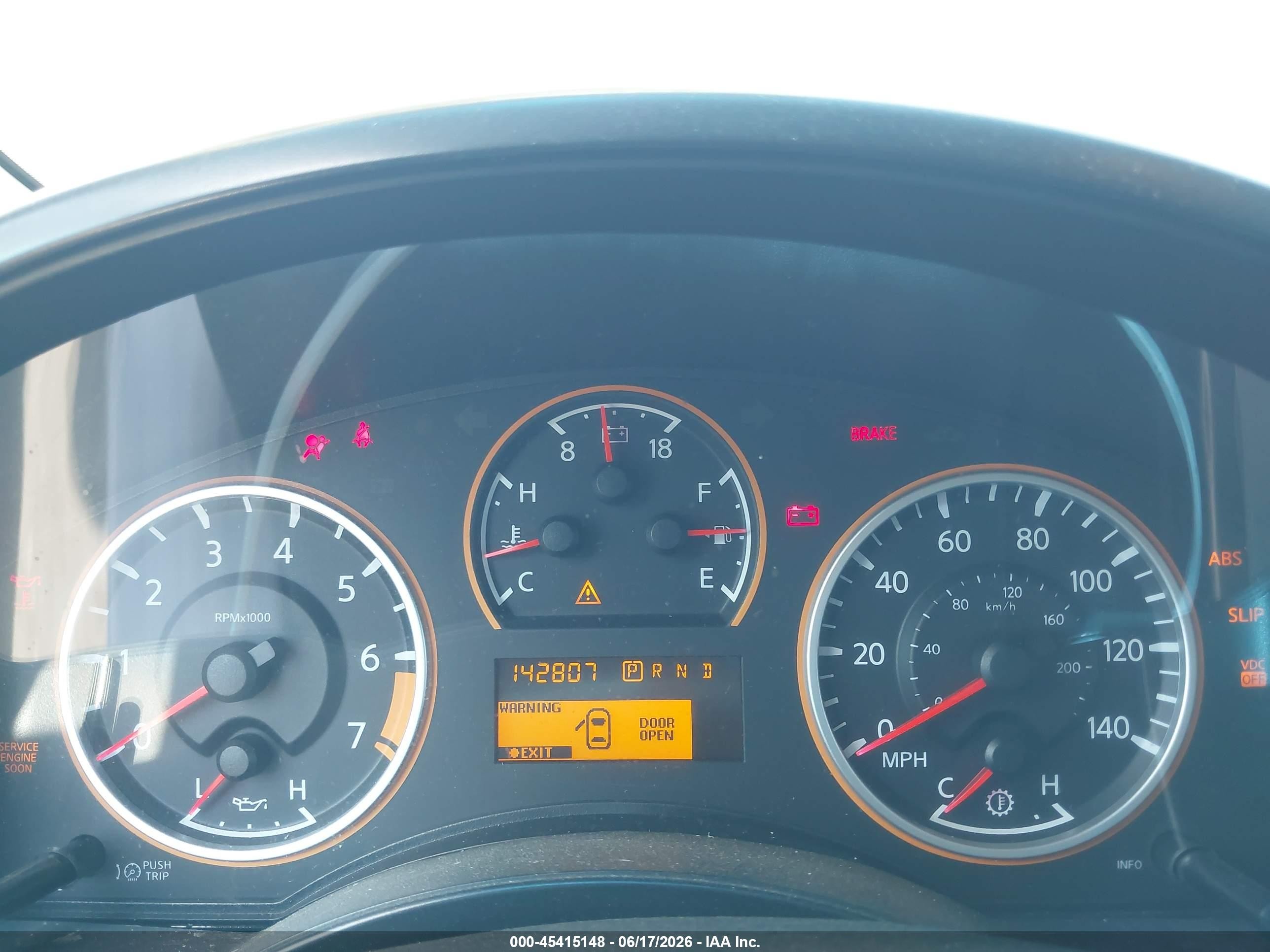 2011 Nissan Titan Sv Gray vin: 1N6BA0ED7BN307315