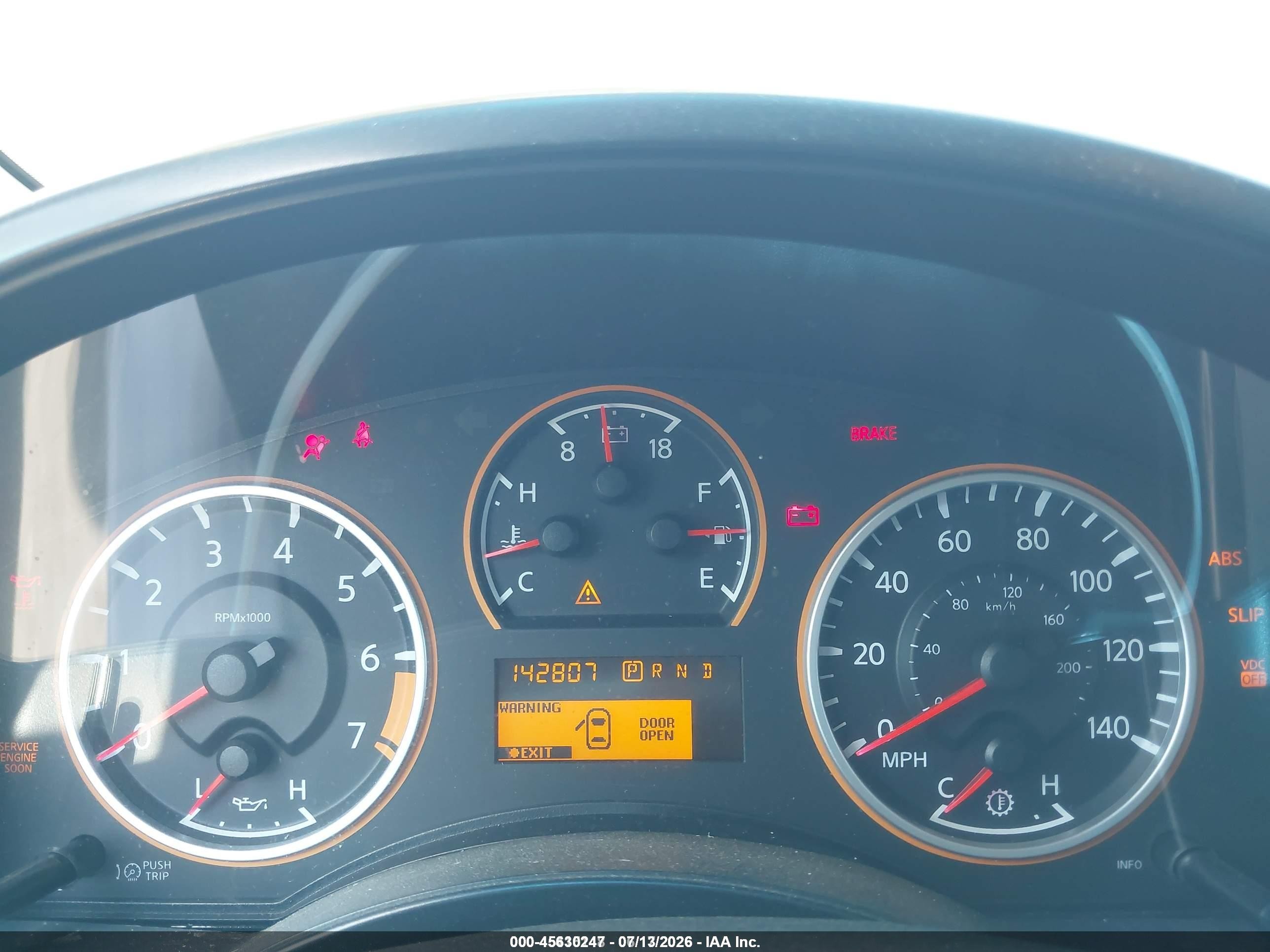 2011 Nissan Titan Sv Gray vin: 1N6BA0ED7BN307315