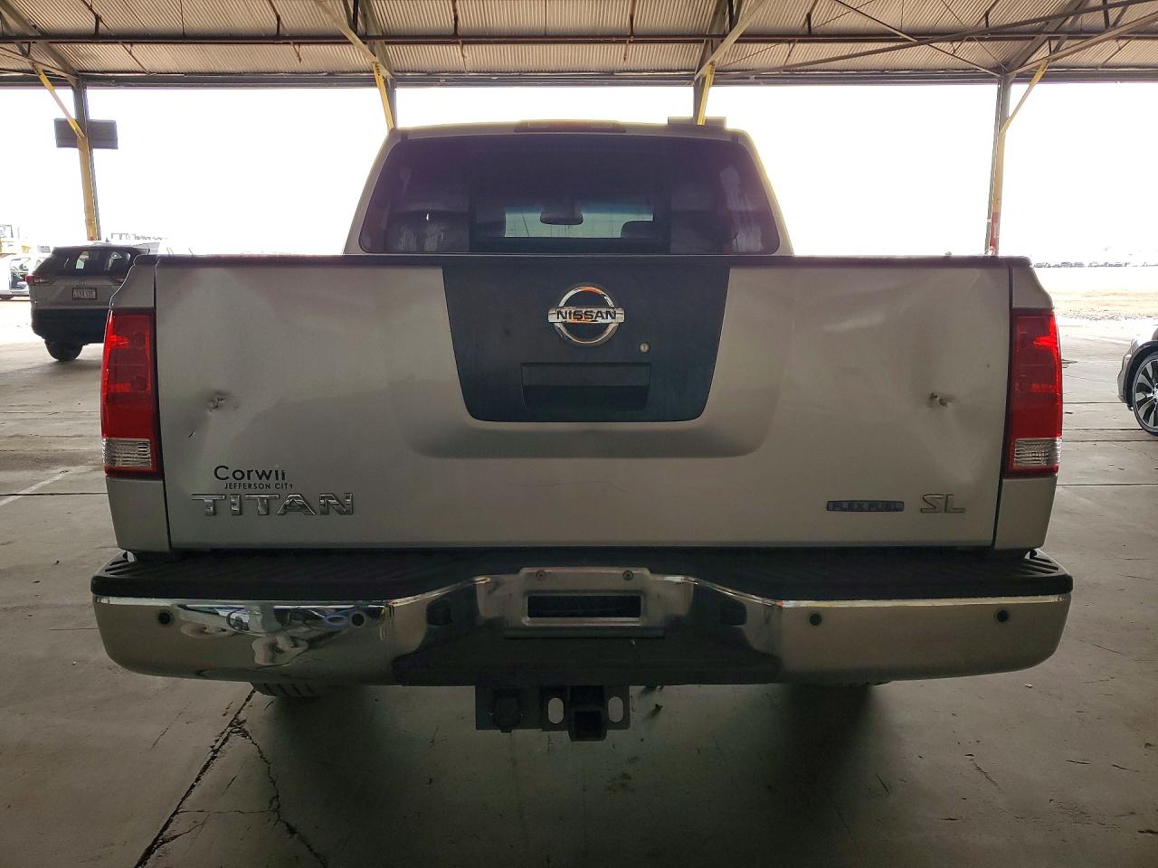 2011 Nissan Titan Sv Silver vin: 1N6BA0ED7BN320081