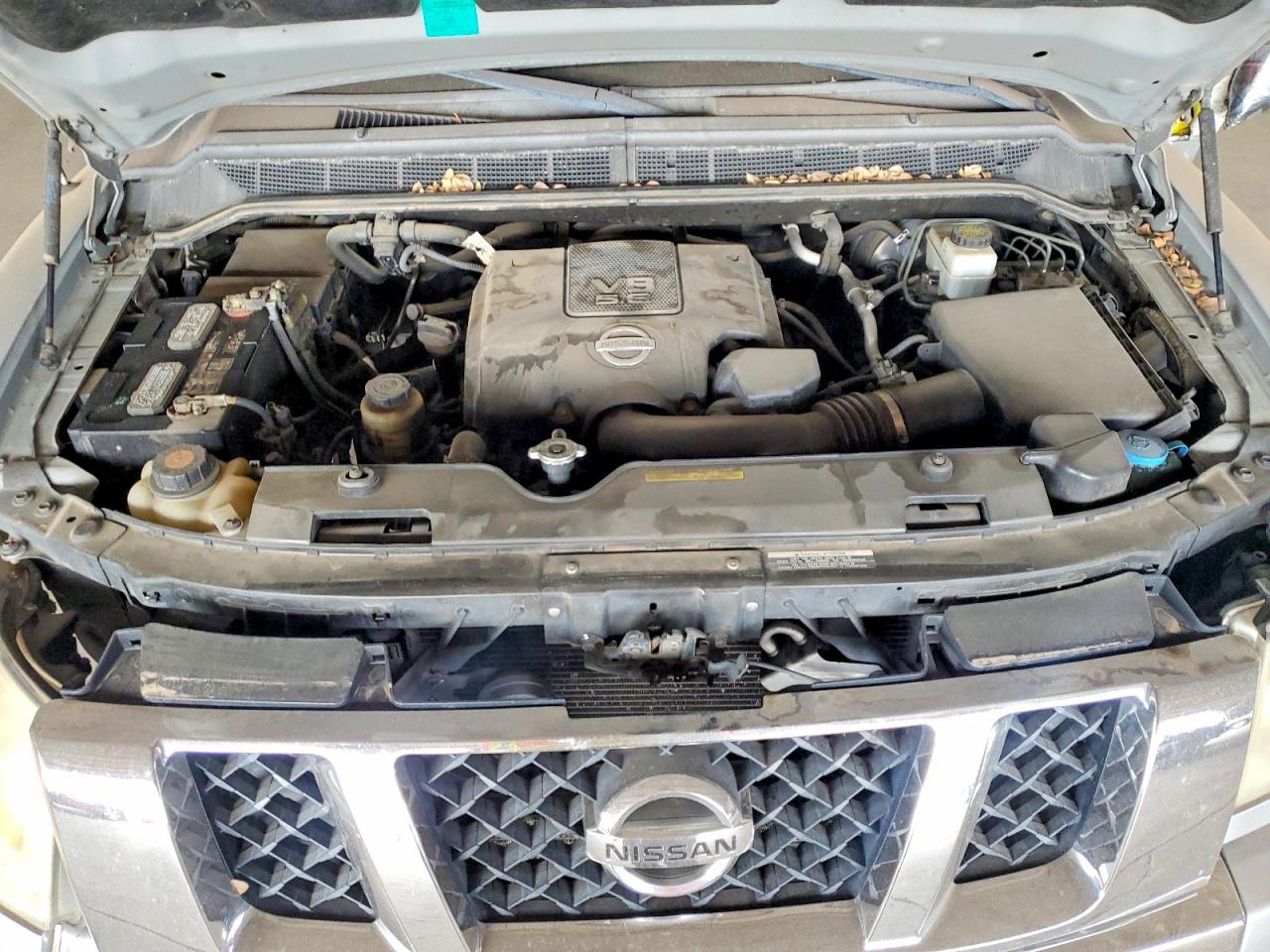 2011 Nissan Titan Sv Silver vin: 1N6BA0ED7BN320081