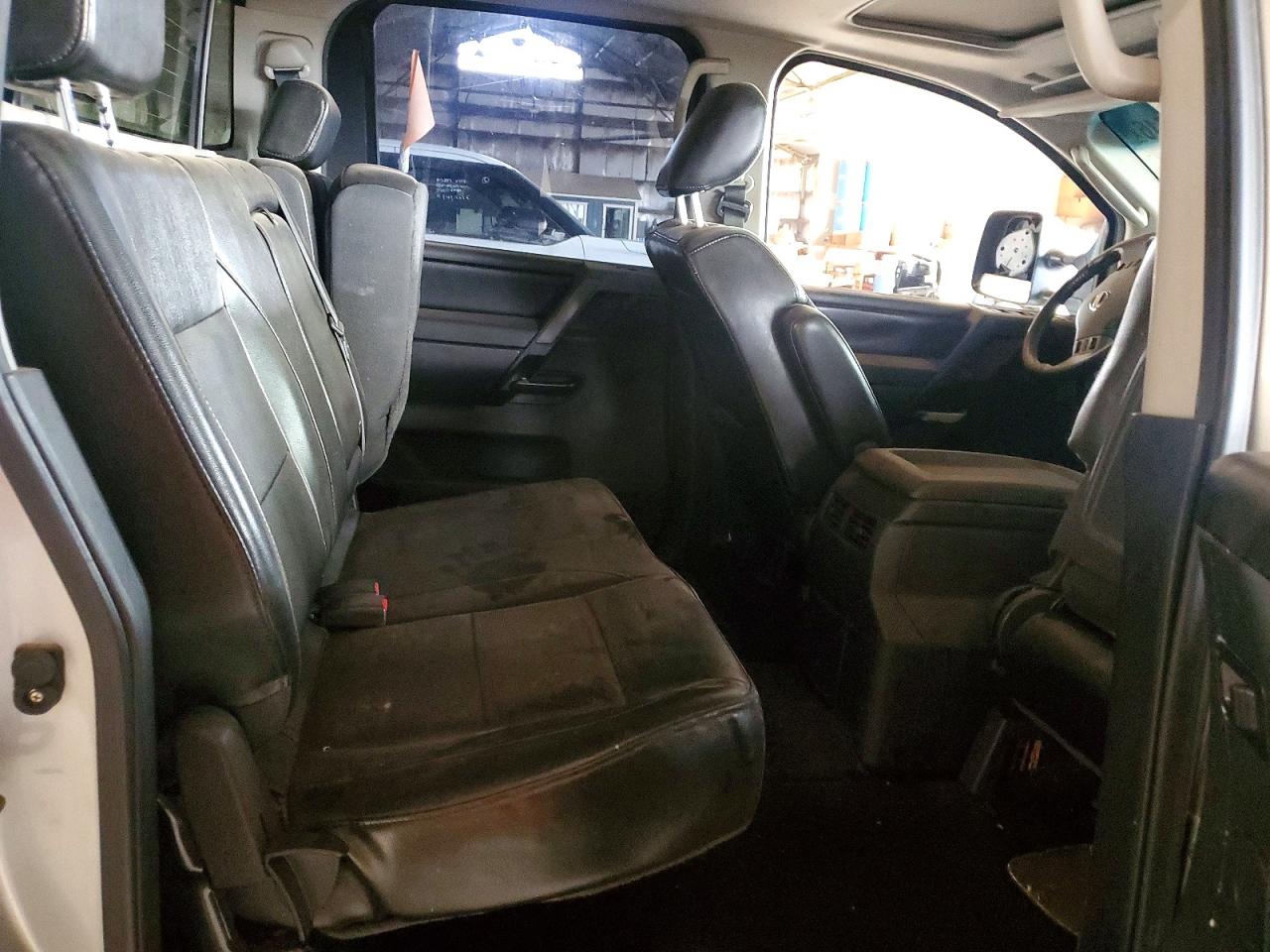 2011 Nissan Titan Sv Silver vin: 1N6BA0ED7BN320081