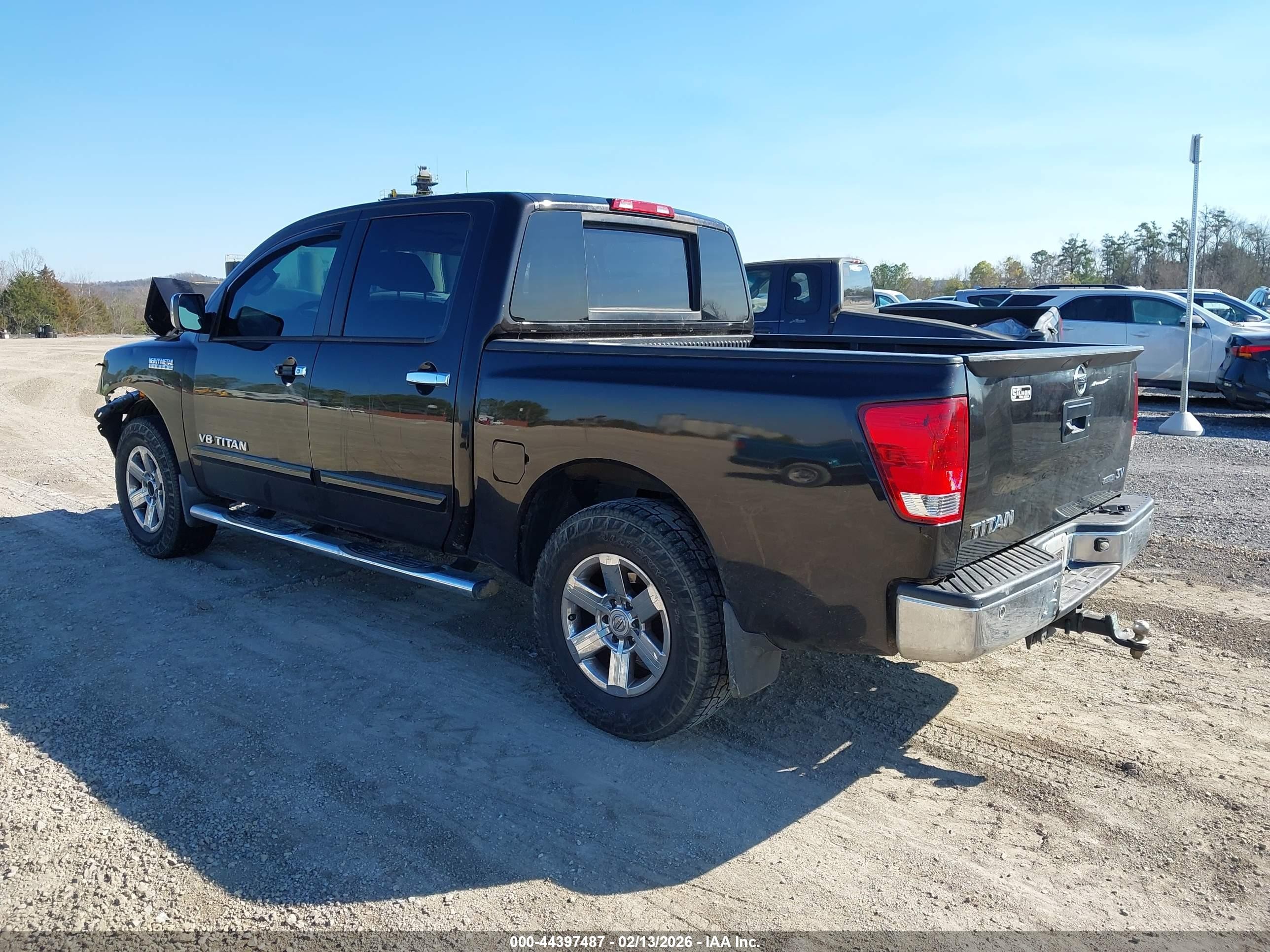 2013 Nissan Titan Sv Black vin: 1N6BA0ED7DN314641