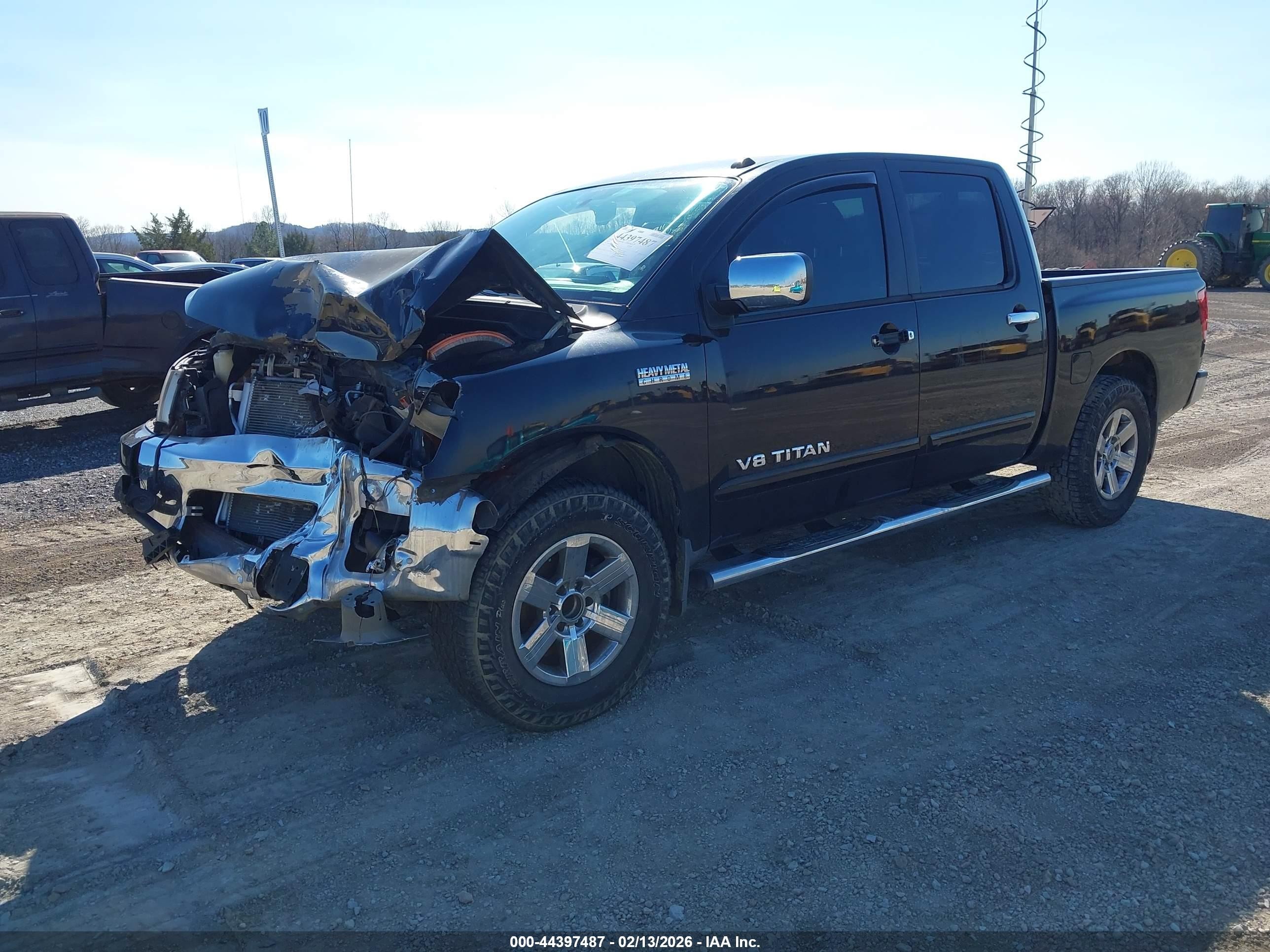 2013 Nissan Titan Sv Black vin: 1N6BA0ED7DN314641