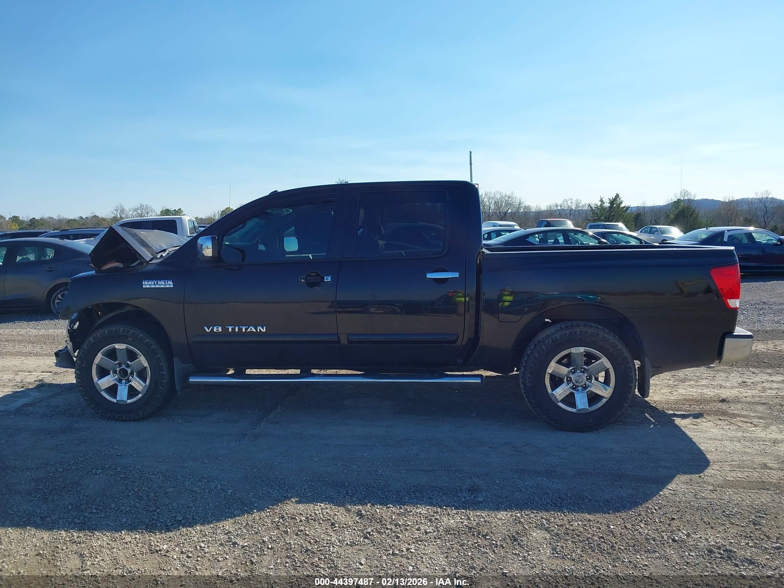 2013 Nissan Titan Sv Black vin: 1N6BA0ED7DN314641