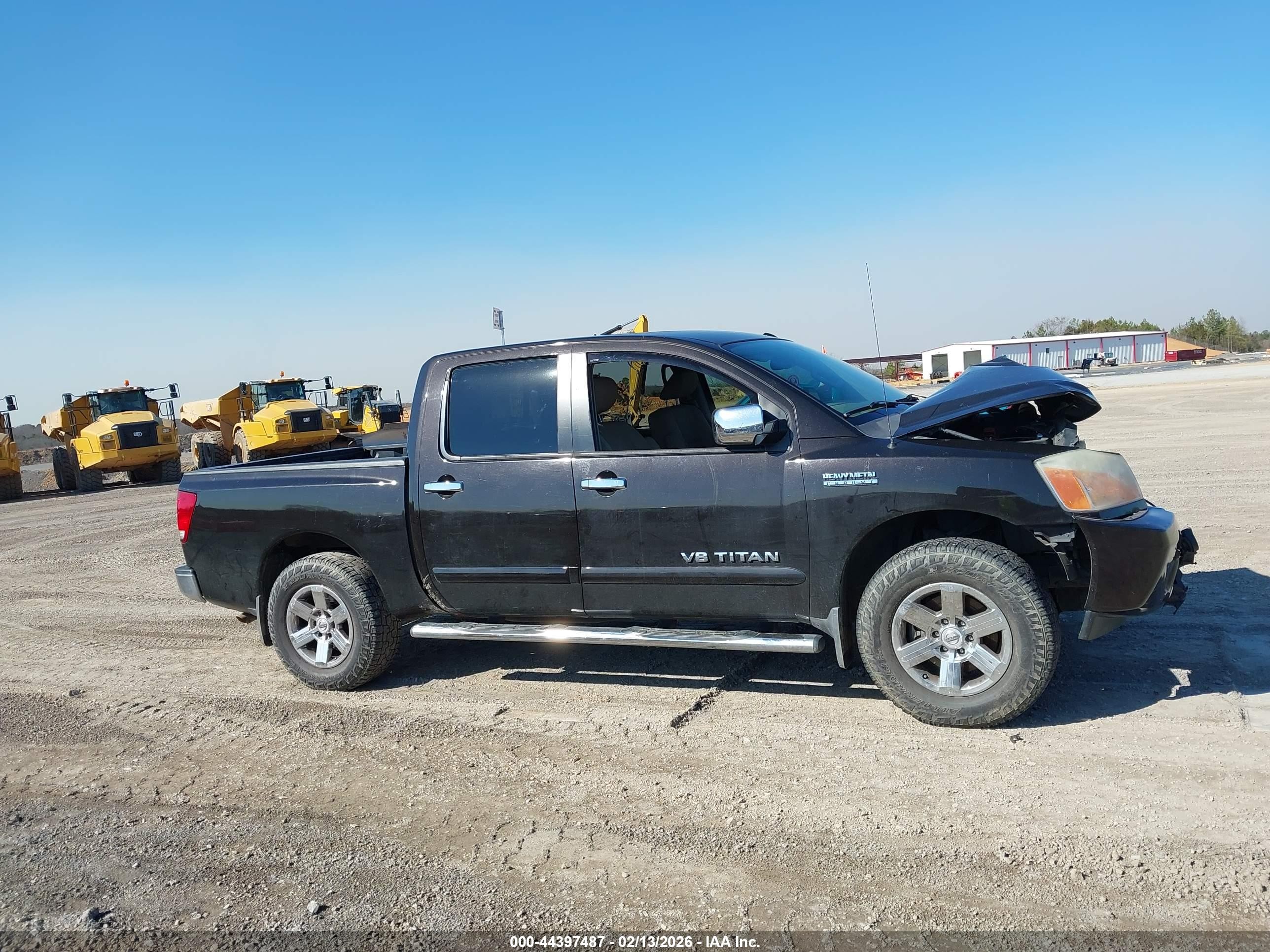 2013 Nissan Titan Sv Black vin: 1N6BA0ED7DN314641