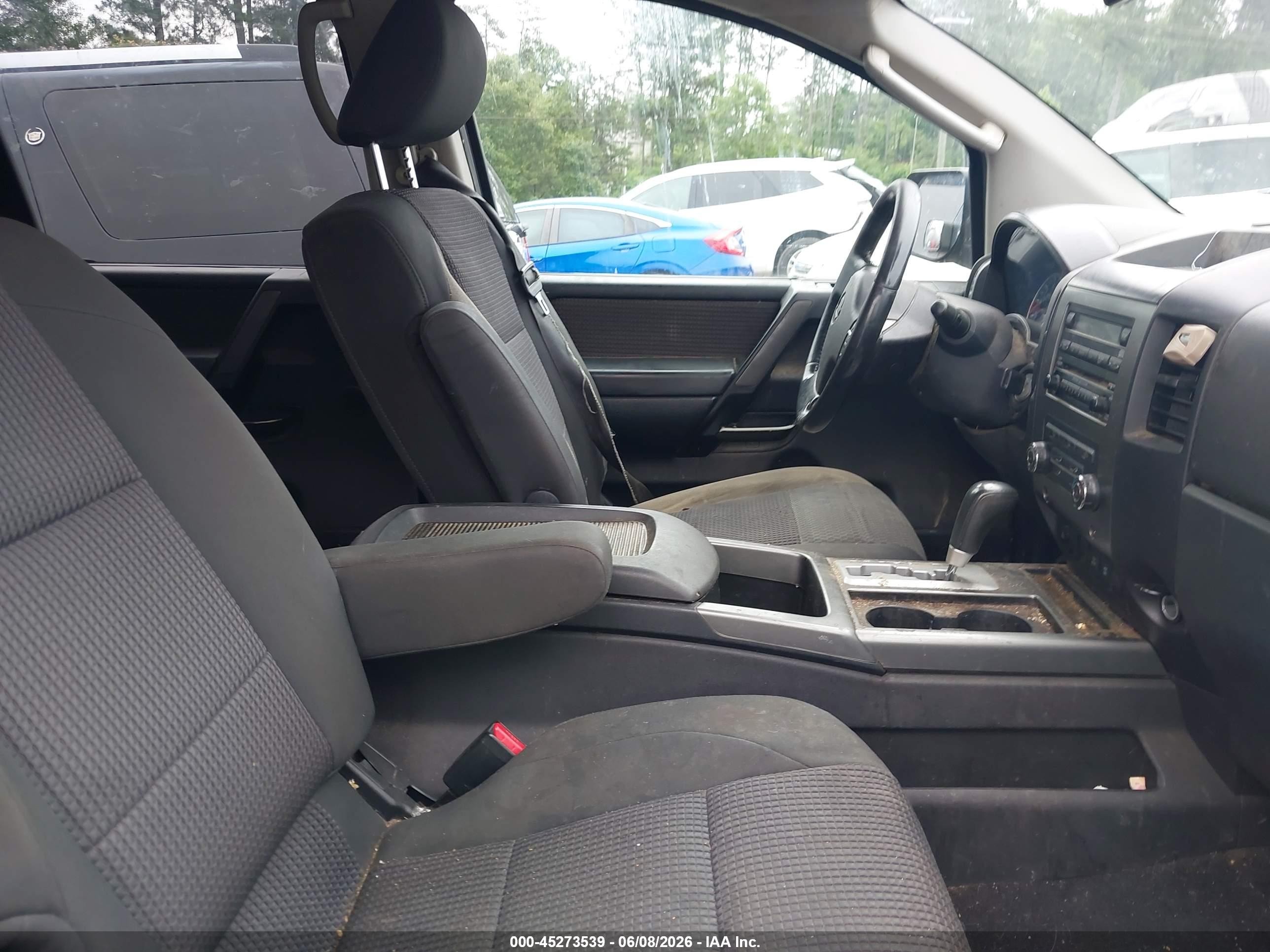 2010 Nissan Titan Se Black vin: 1N6BA0ED8AN315079
