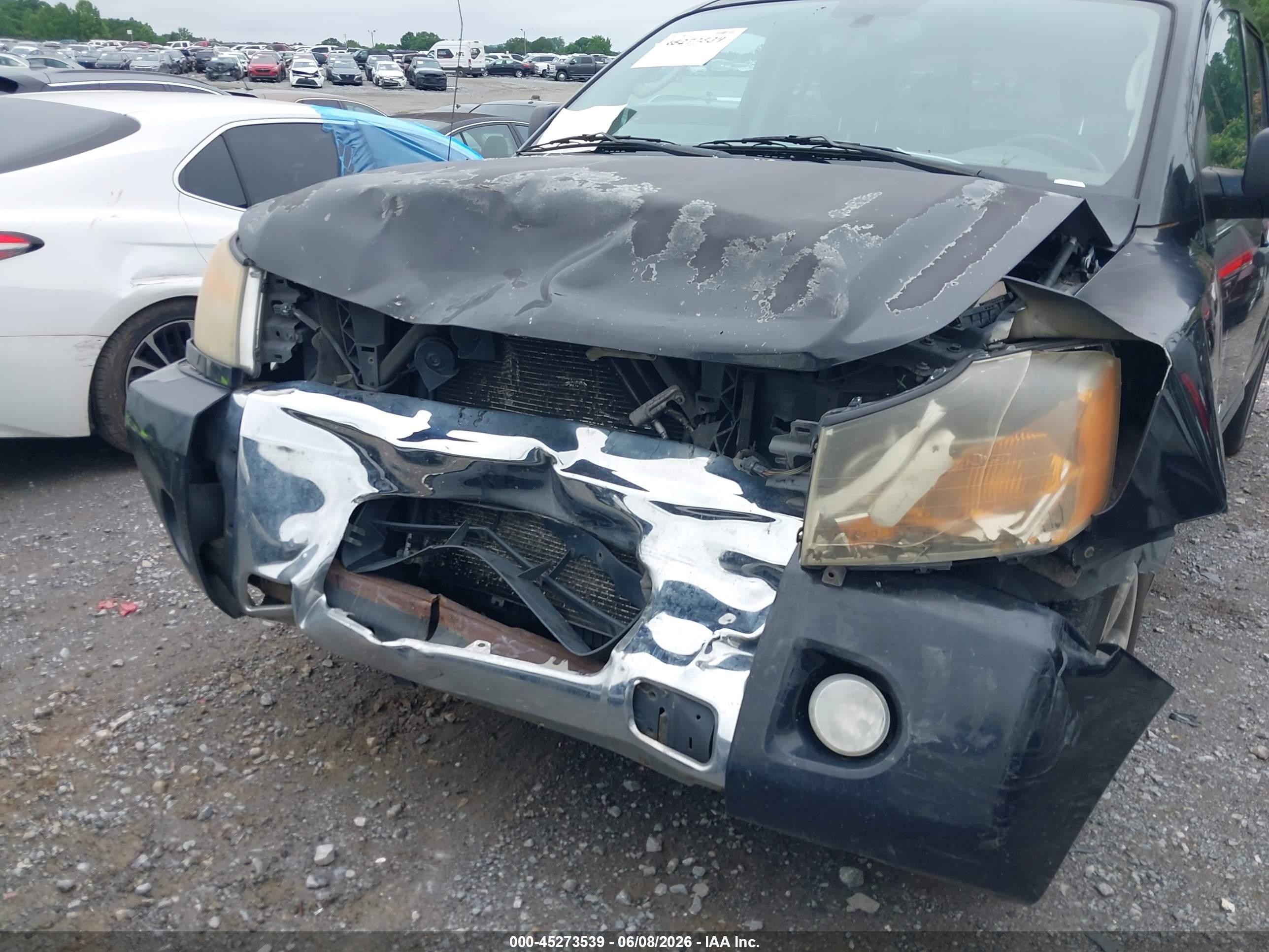 2010 Nissan Titan Se Black vin: 1N6BA0ED8AN315079