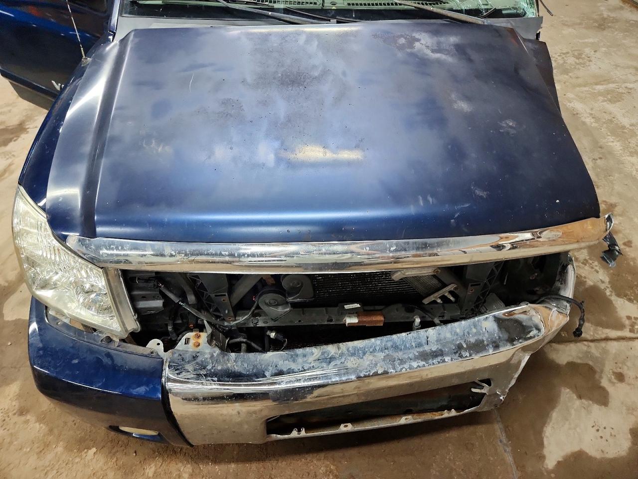 2010 Nissan Titan Se Blue vin: 1N6BA0ED8AN322386