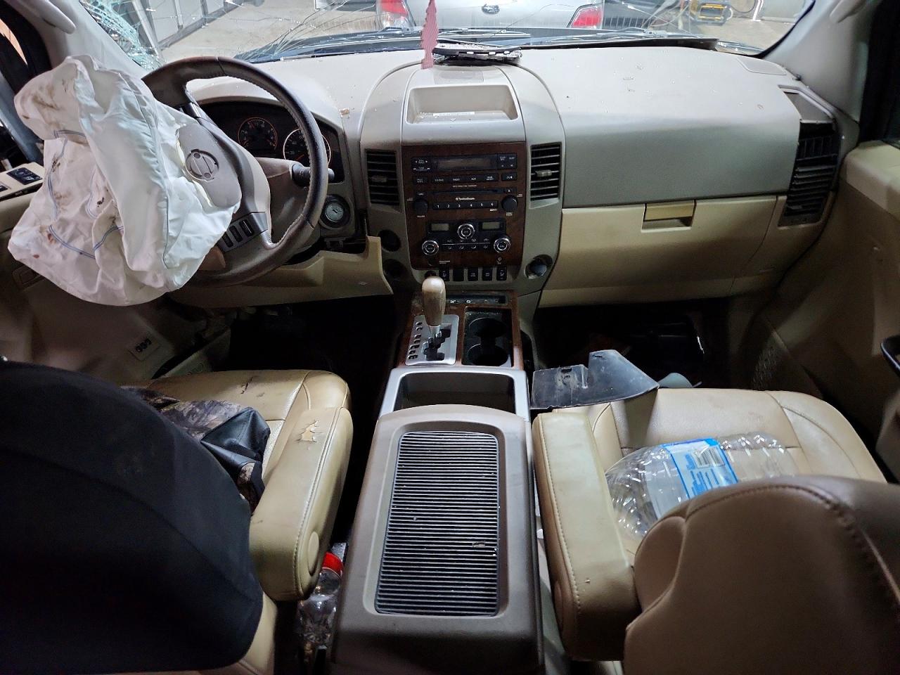 2010 Nissan Titan Se Blue vin: 1N6BA0ED8AN322386