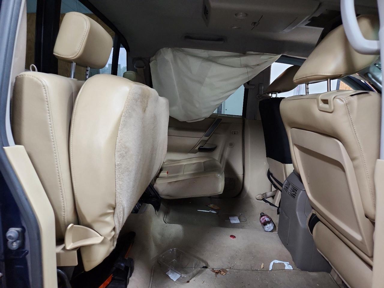 2010 Nissan Titan Se Blue vin: 1N6BA0ED8AN322386