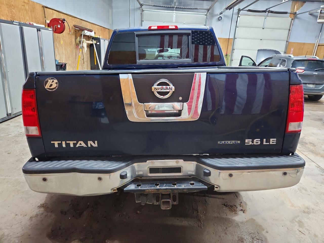 2010 Nissan Titan Se Blue vin: 1N6BA0ED8AN322386
