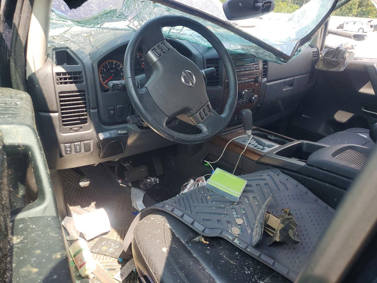2010 Nissan Titan Se Blue vin: 1N6BA0ED8AN325448